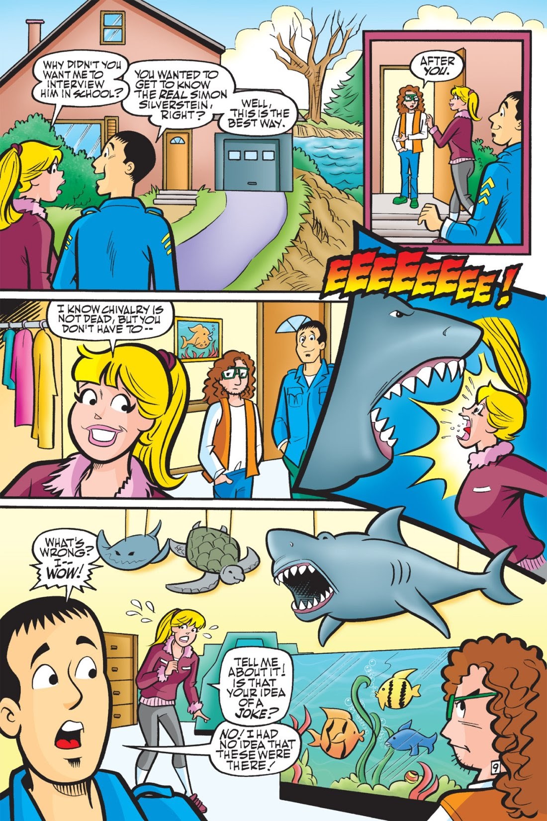 Read online Archie & Friends All-Stars comic -  Issue # TPB 17 (Part 2) - 9