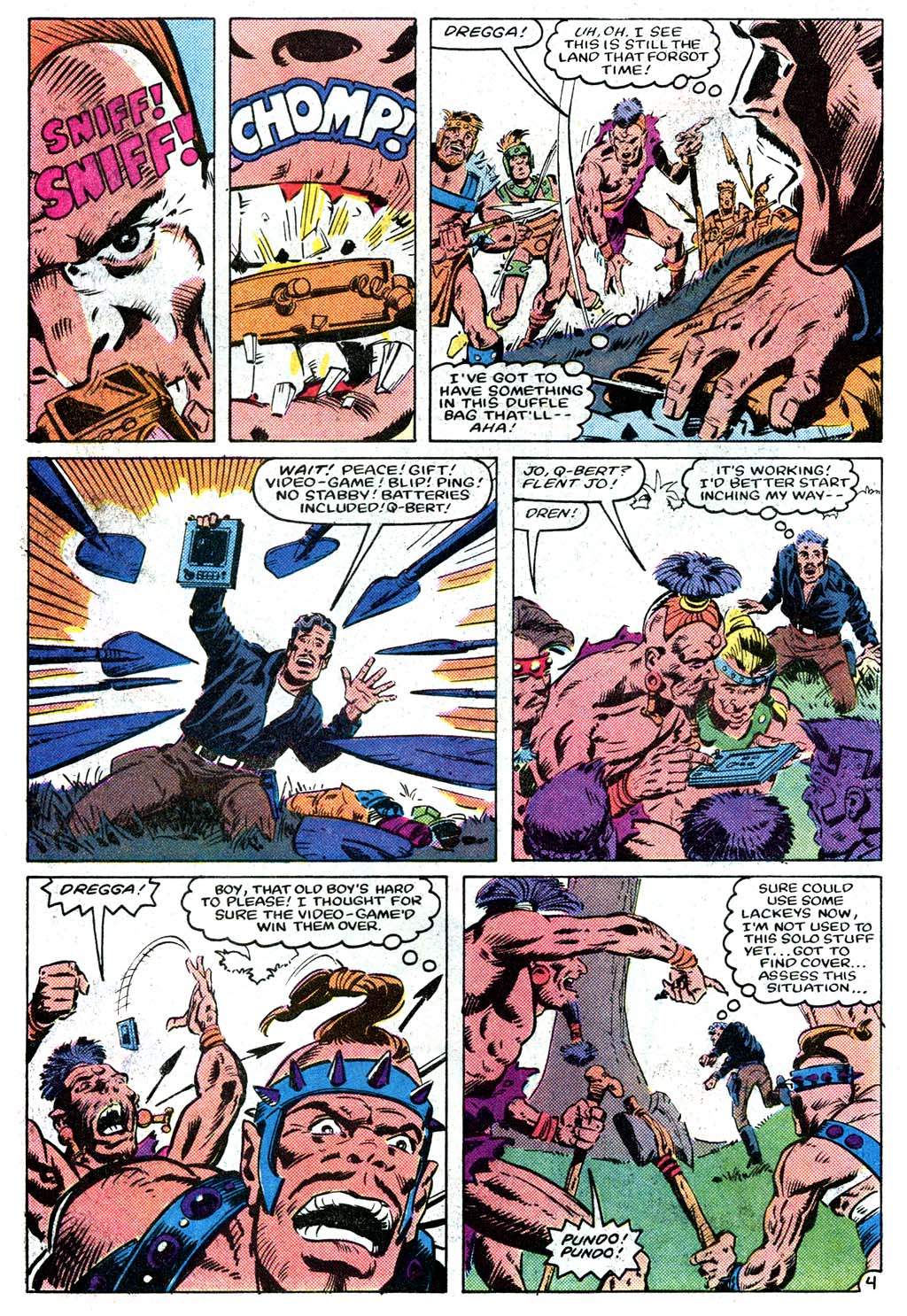 Read online Ka-Zar the Savage comic -  Issue #32 - 6