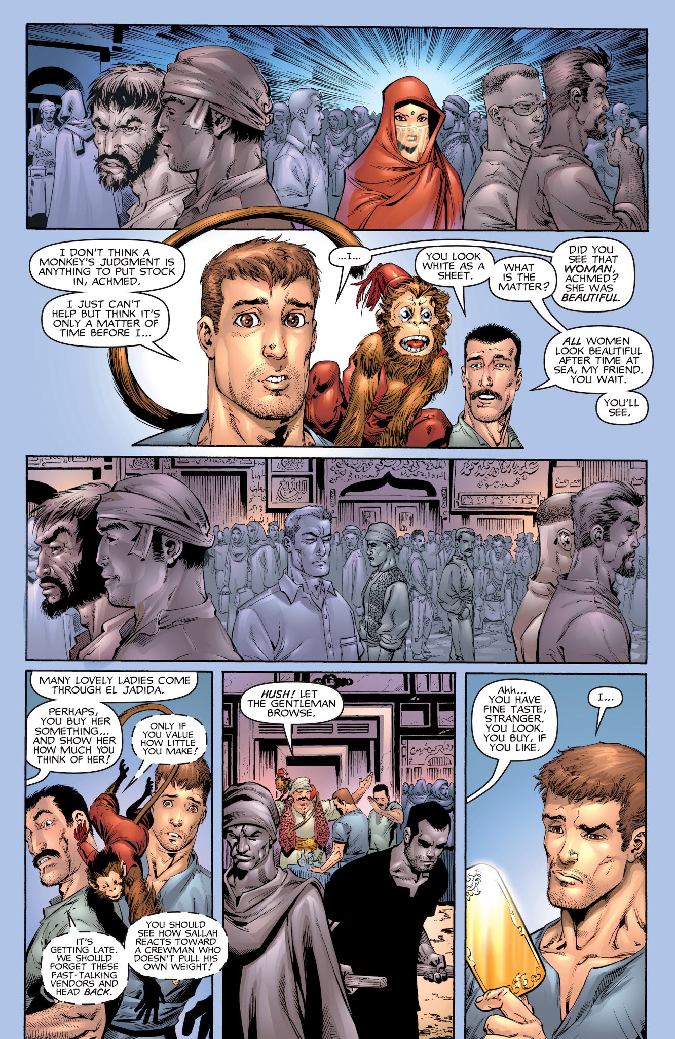 Read online X-Men vs. Apocalypse comic -  Issue # TPB 2 (Part 2) - 88