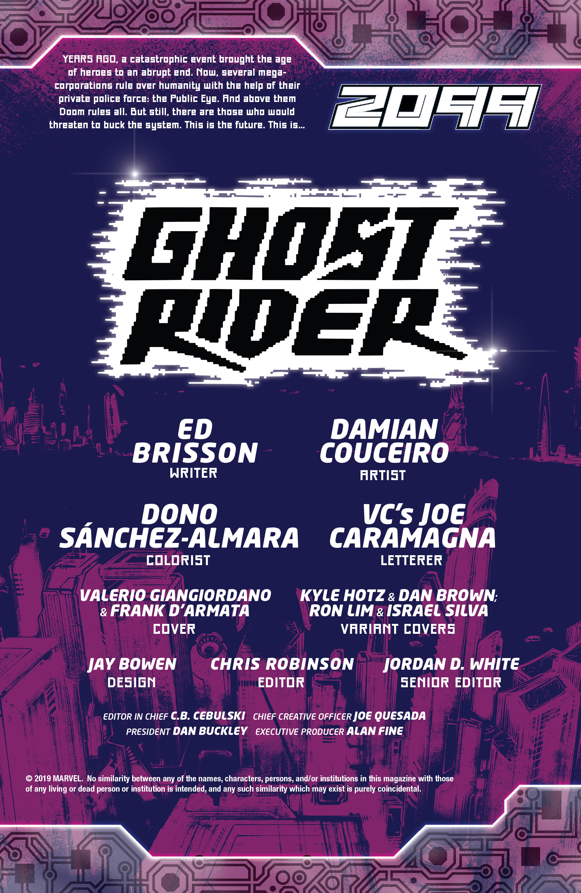 Read online Ghost Rider 2099 (2020) comic -  Issue # Full - 2