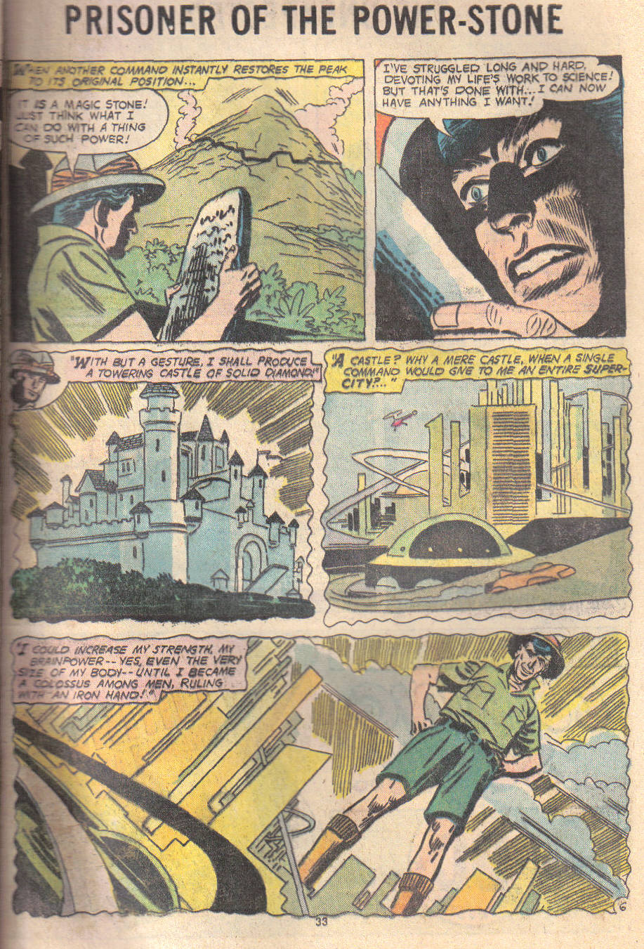 Read online Tales of the Unexpected comic -  Issue #158 - 33