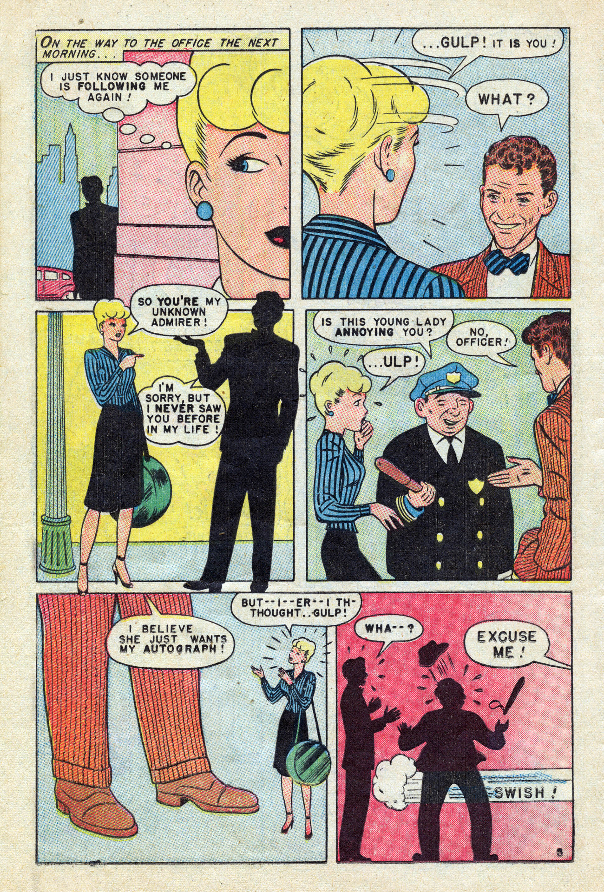 Read online Millie the Model comic -  Issue #5 - 36