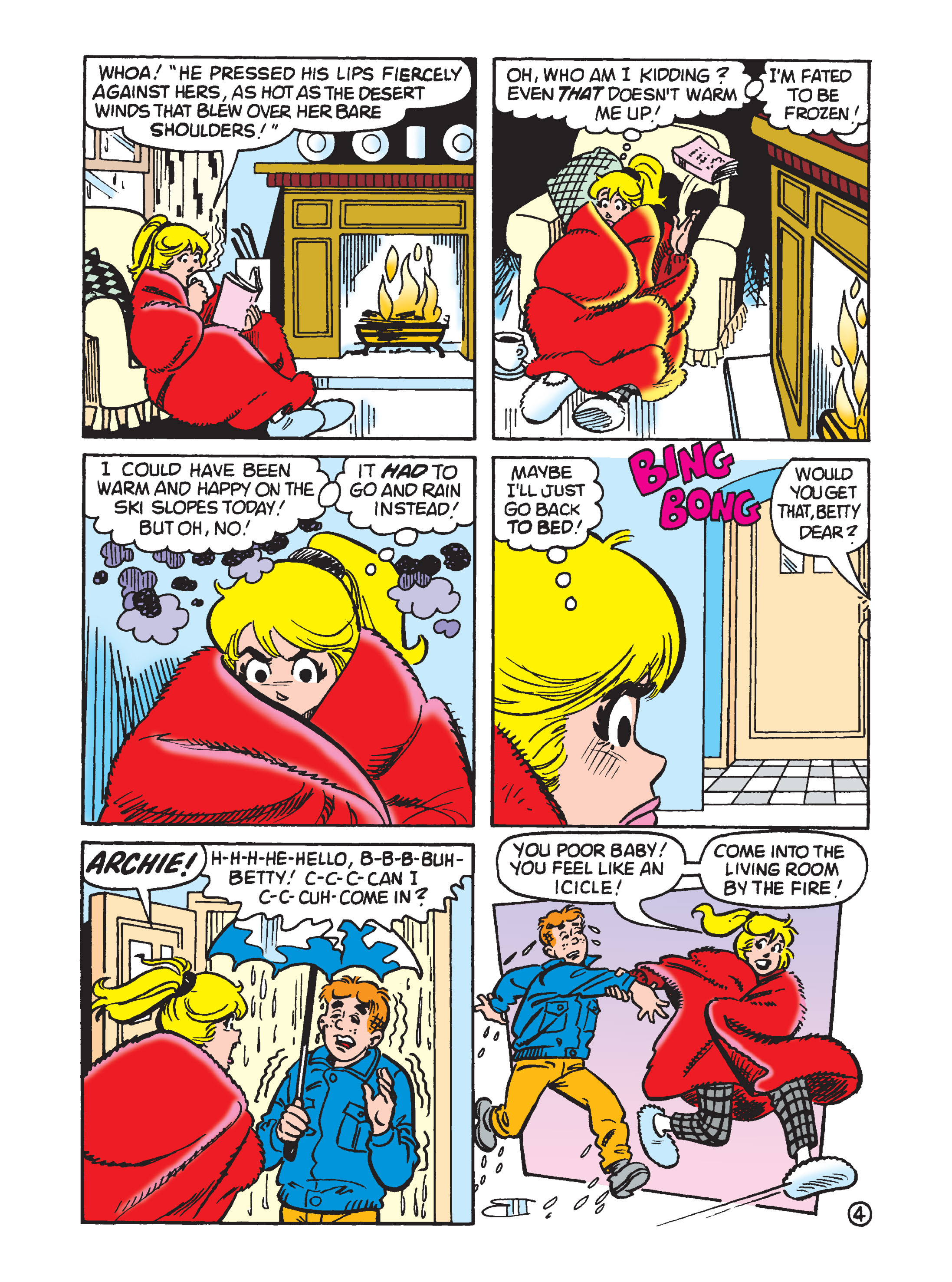 Read online Betty and Veronica Digest Magazine comic -  Issue #180 - 13