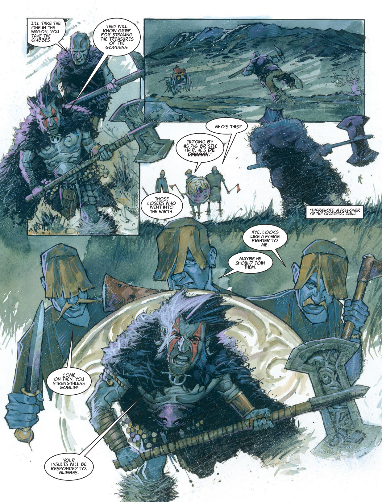 Read online Sláine comic -  Issue # TPB 15 - 9