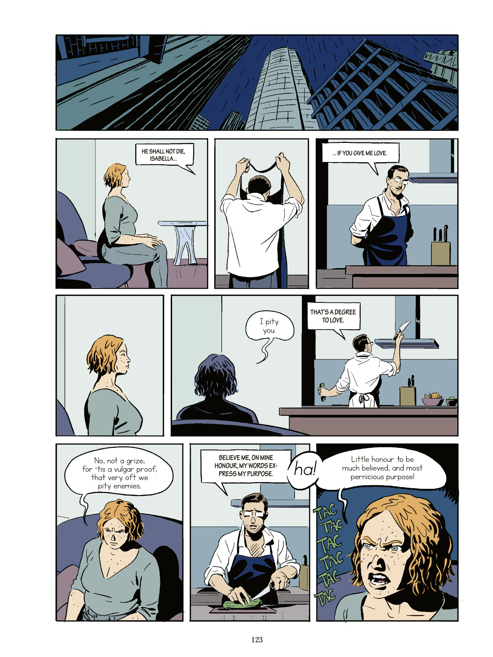 Read online Shakespeare World comic -  Issue # TPB (Part 2) - 22