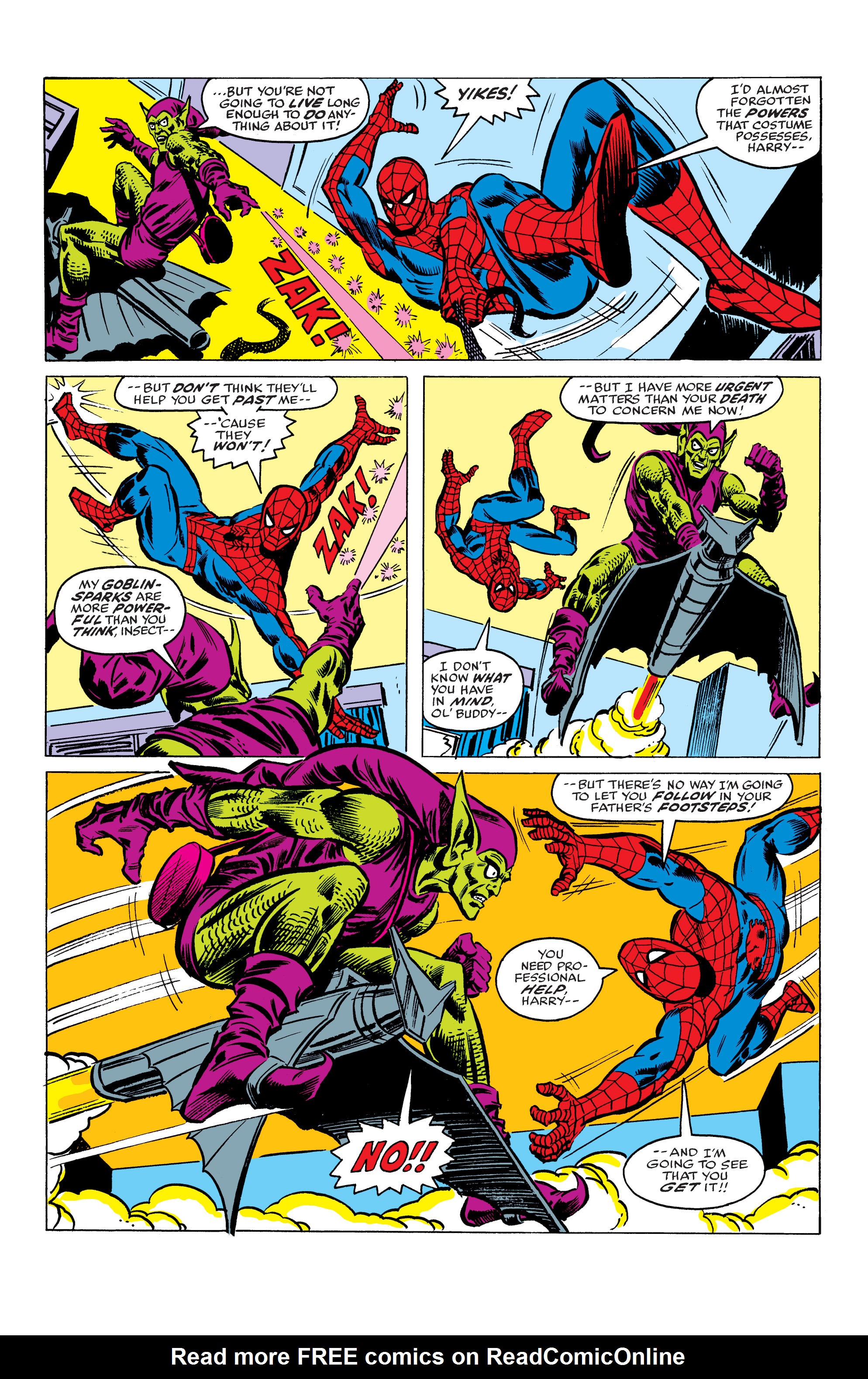 Read online Marvel Masterworks: The Amazing Spider-Man comic -  Issue # TPB 17 (Part 2) - 100
