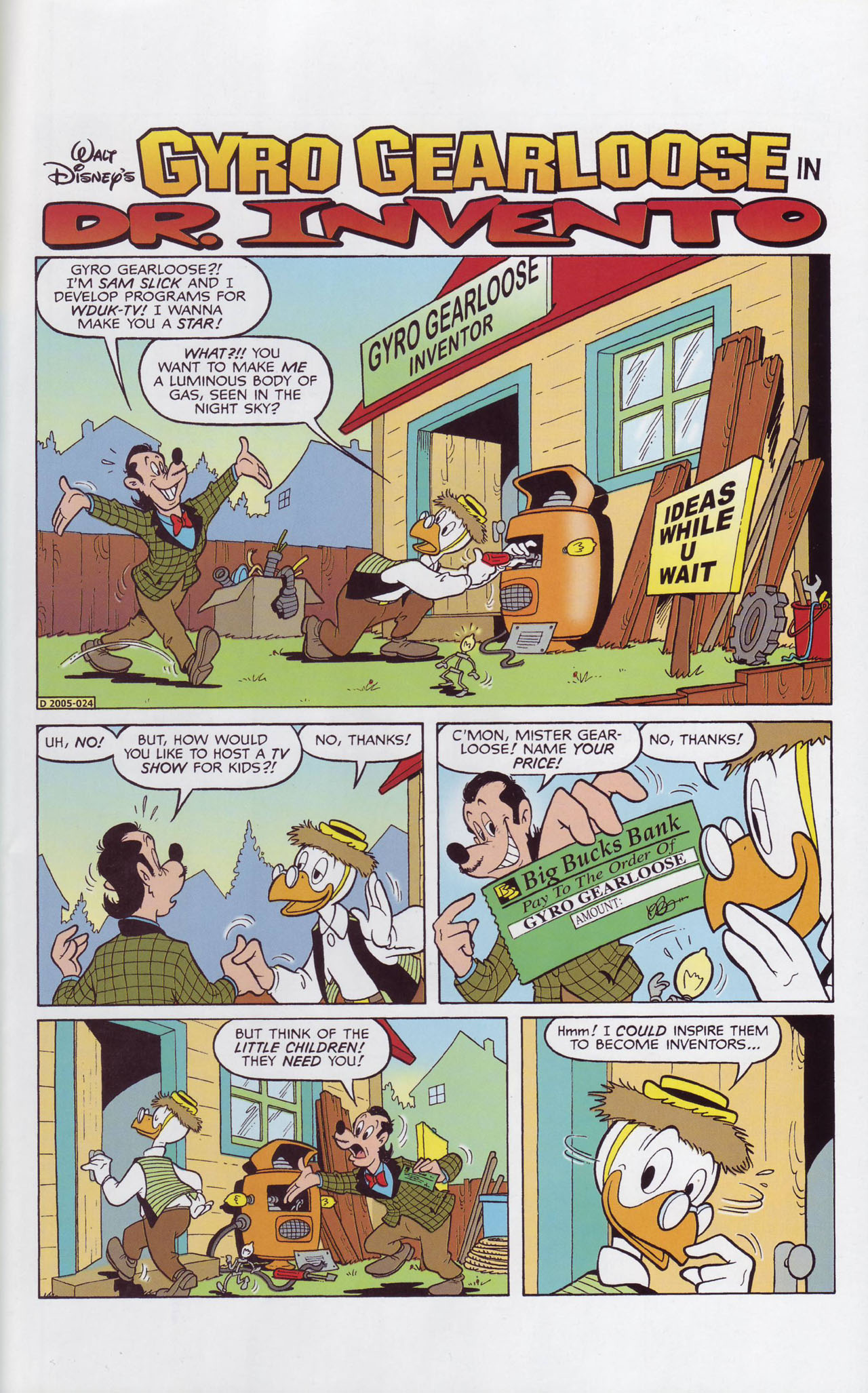 Read online Uncle Scrooge (1953) comic -  Issue #357 - 45