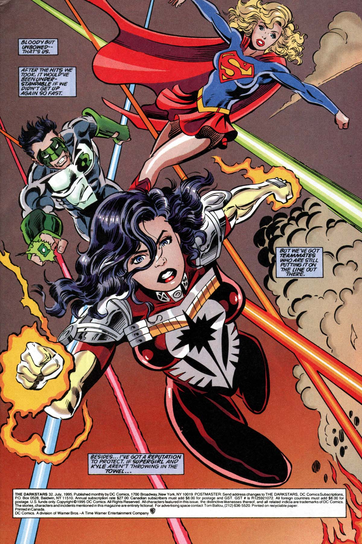 Read online Darkstars comic -  Issue #32 - 2