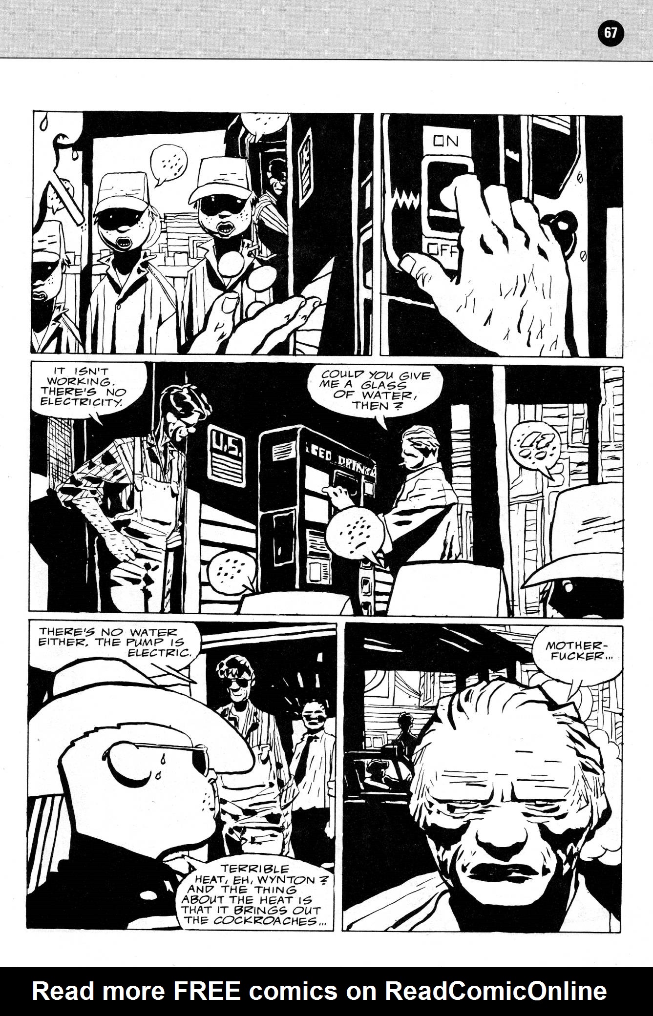 Read online Raw (1989) comic -  Issue # TPB 3 (Part 1) - 64