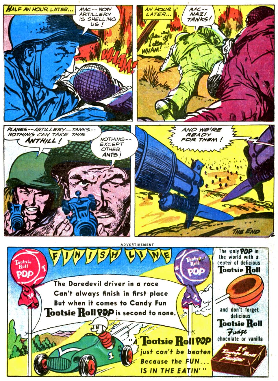 Read online Our Army at War (1952) comic -  Issue #76 - 24