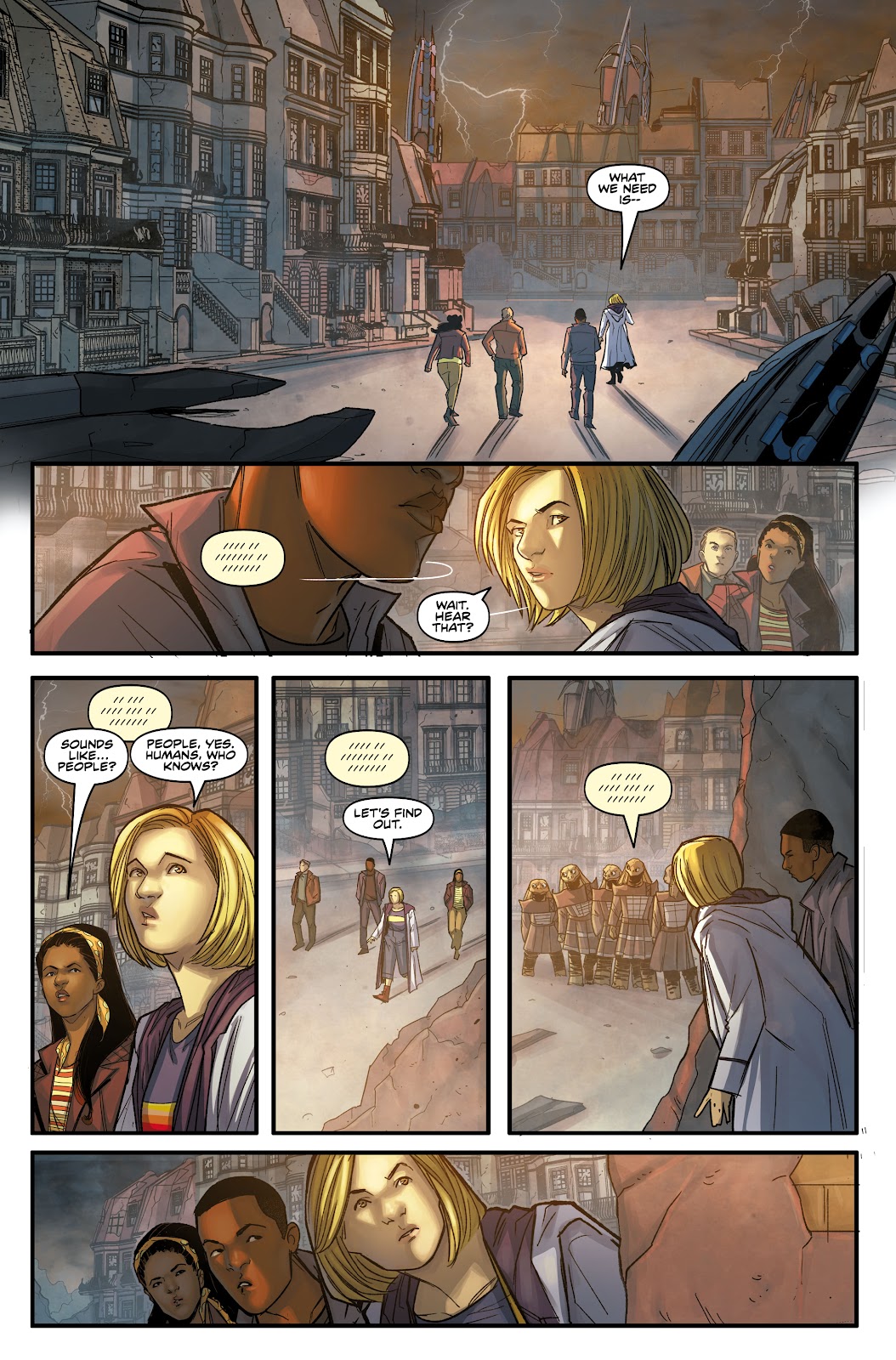 Doctor Who (2020) issue 1 - Page 17