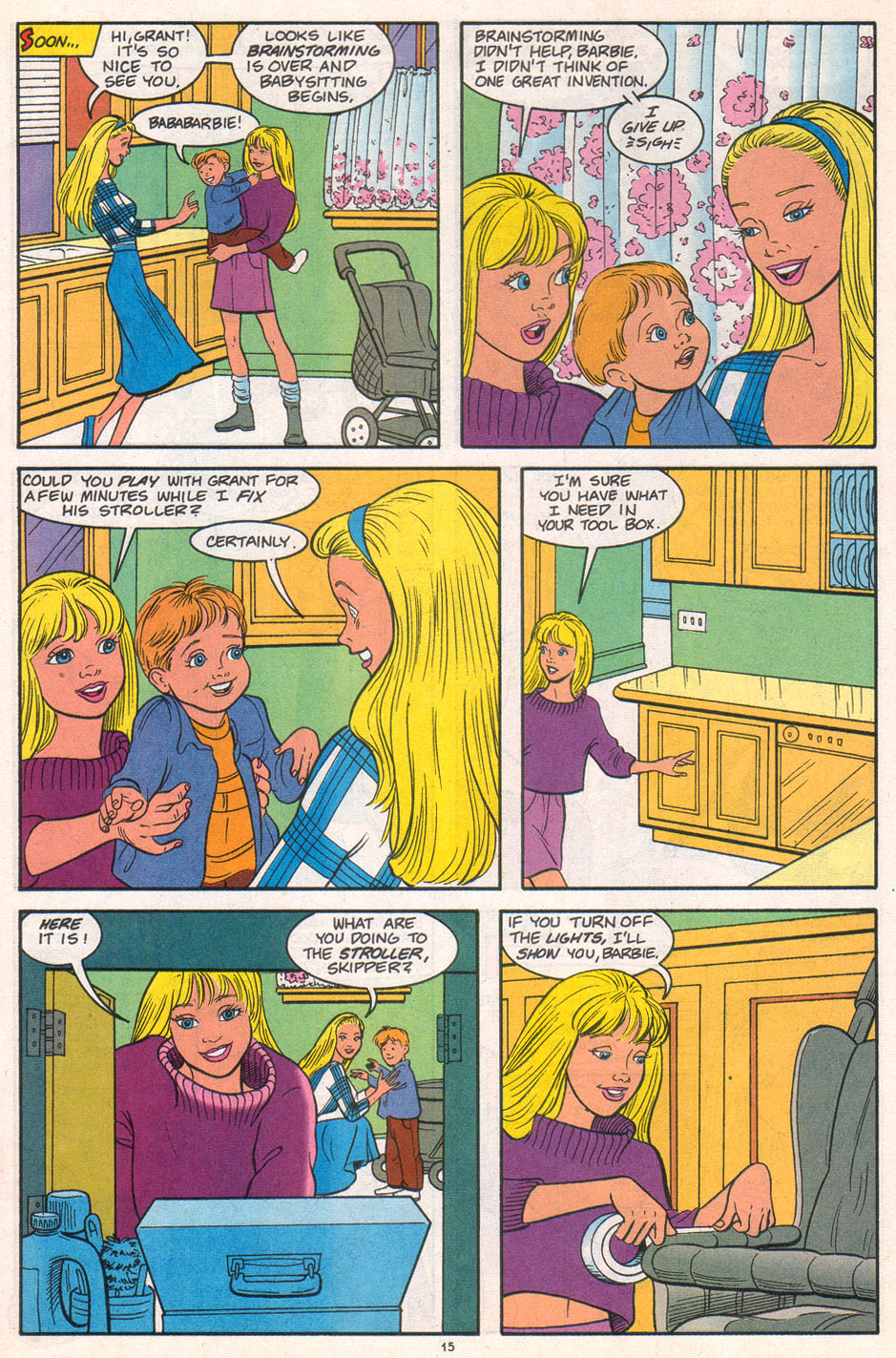 Read online Barbie comic -  Issue #59 - 16