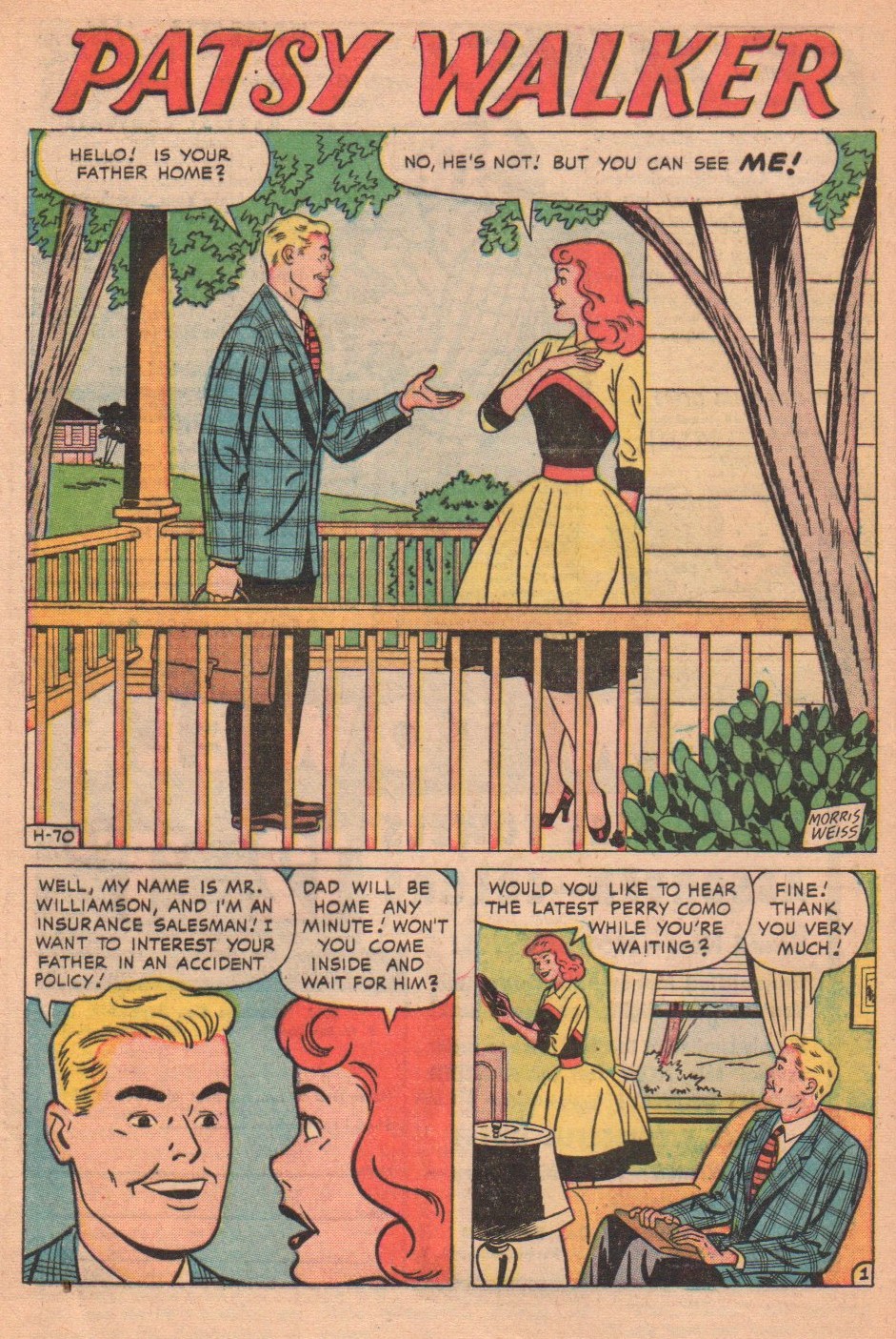 Read online Patsy and her Pals comic -  Issue #18 - 28