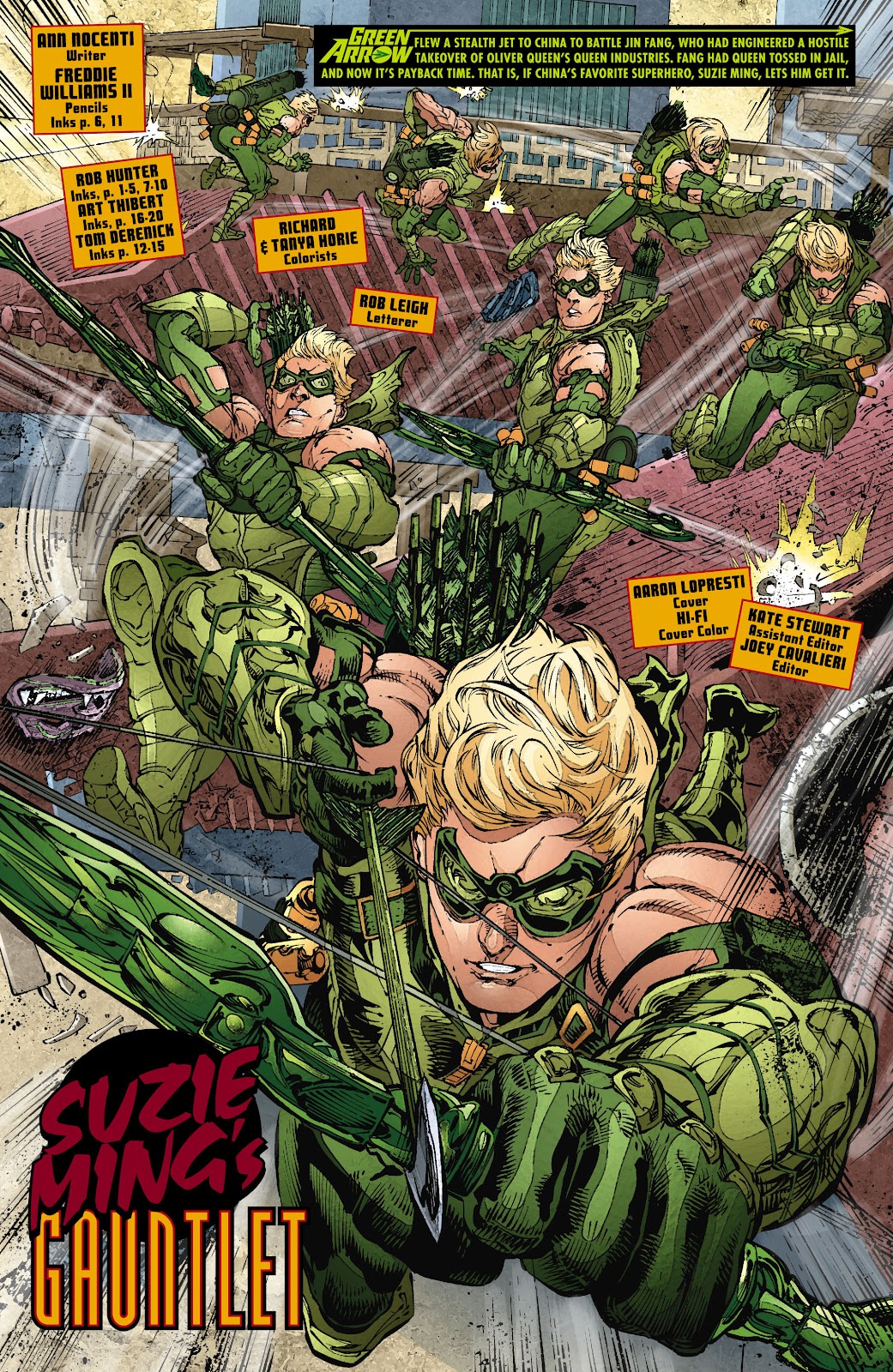 Green Arrow (2011) issue 13 - Page 2