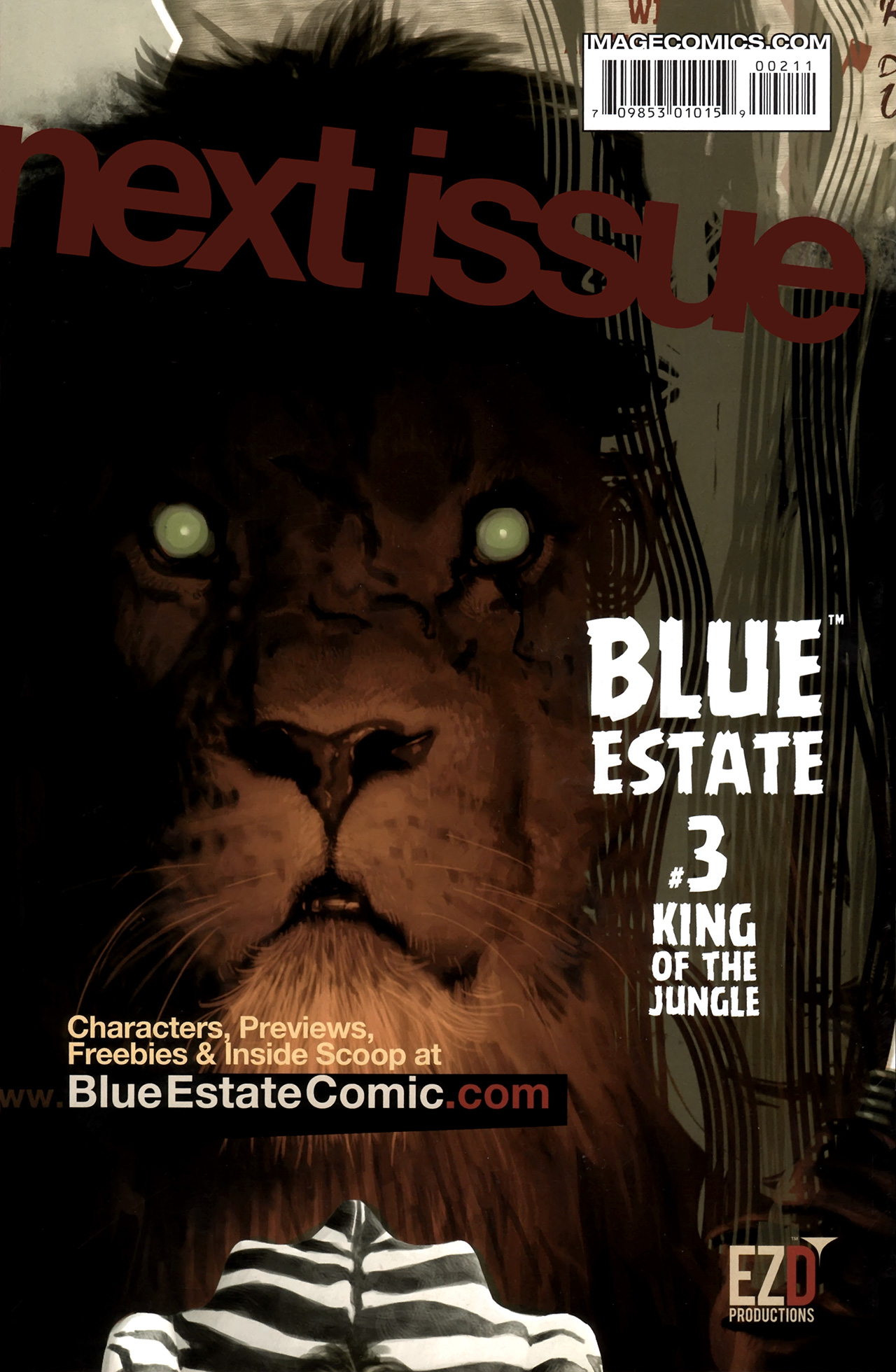 Read online Blue Estate comic -  Issue #2 - 29