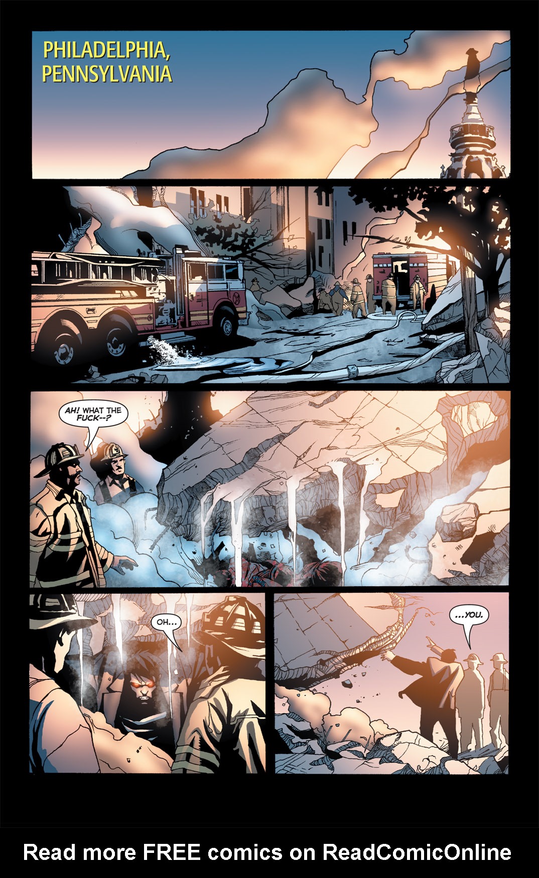 Read online The Authority: Revolution comic -  Issue #2 - 2