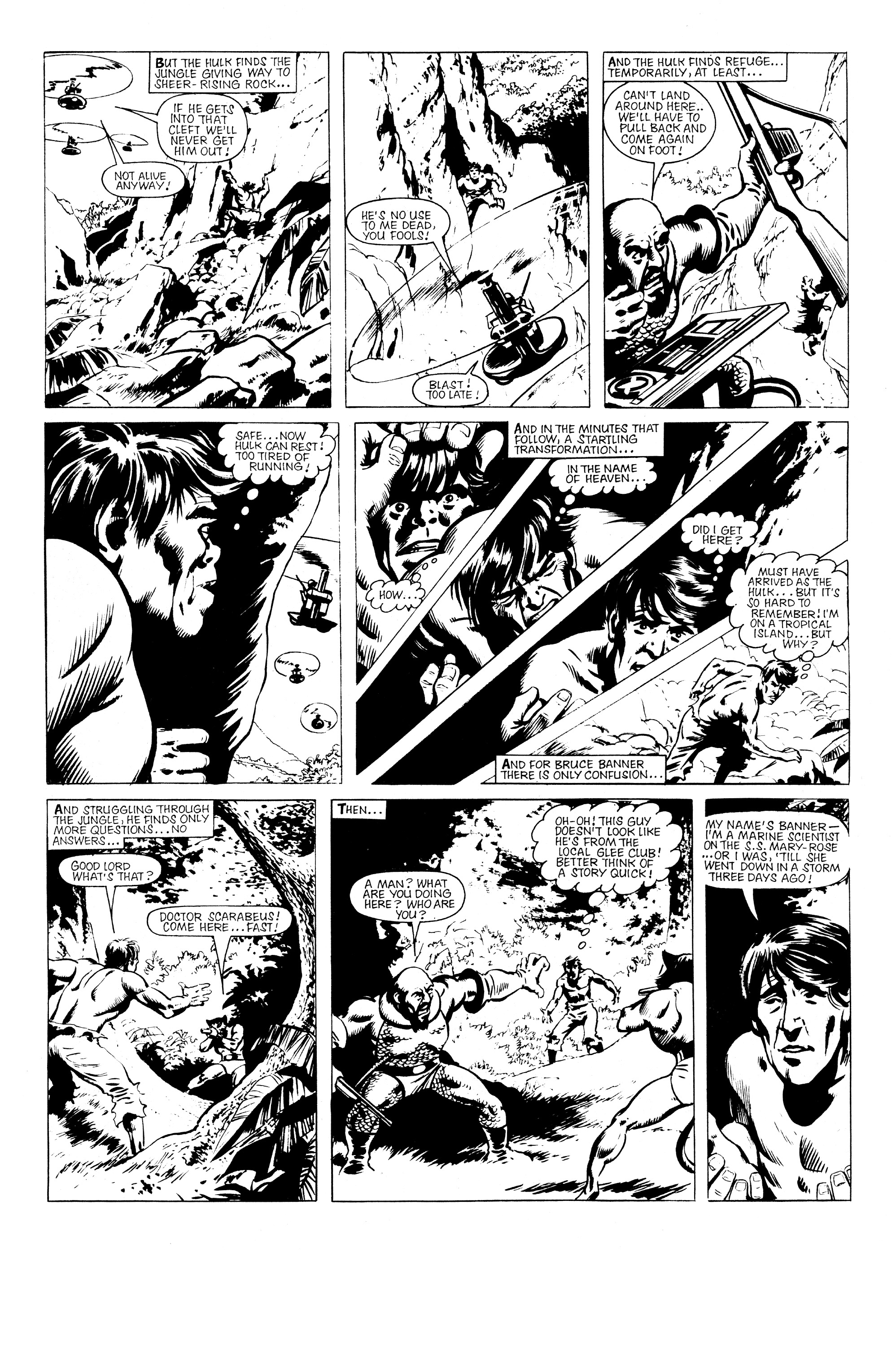 Read online Hulk: From The Marvel UK Vaults comic -  Issue # TPB (Part 1) - 74