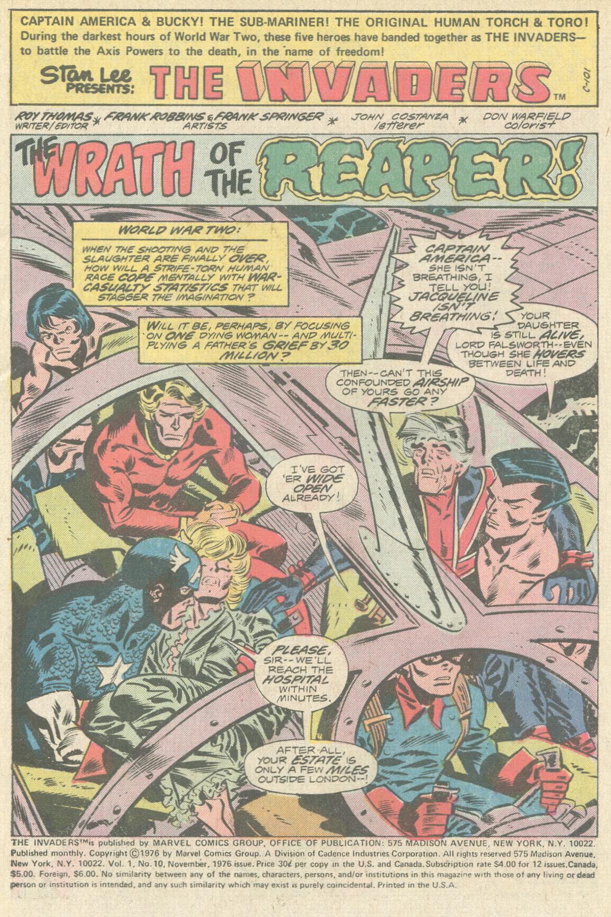 The Invaders (1975) Issue #10 #11 - English 2