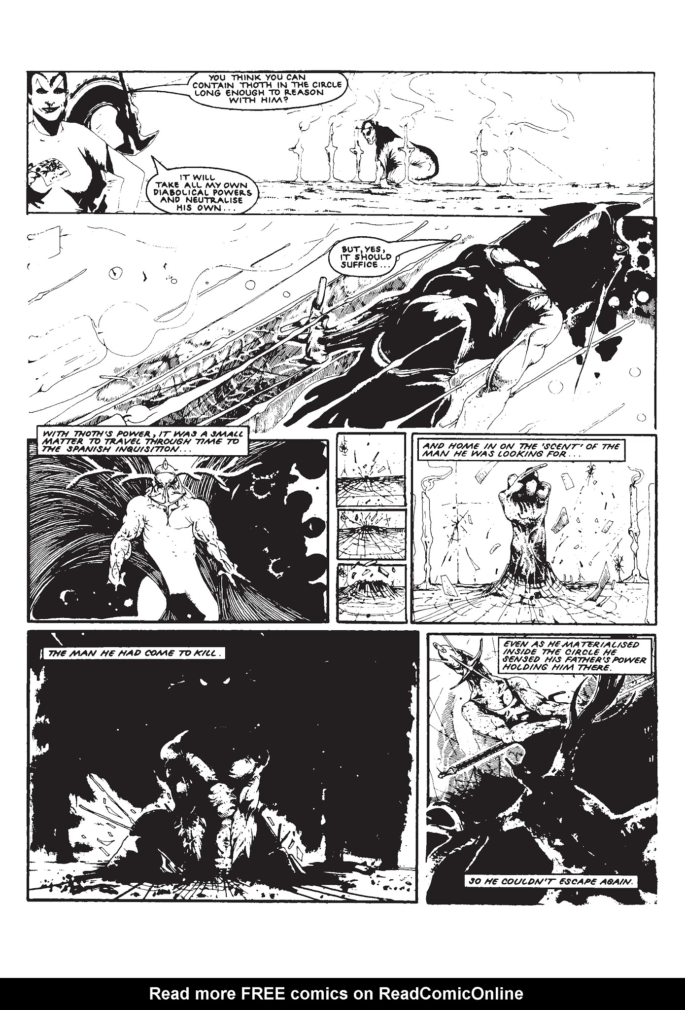 Read online The Complete Nemesis The Warlock comic -  Issue # TPB 2 - 209
