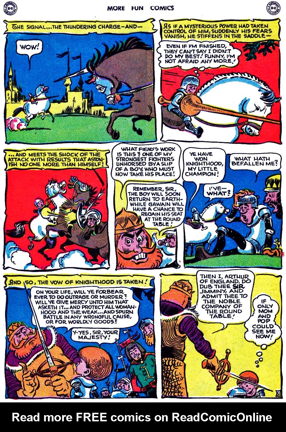 Read online More Fun Comics comic -  Issue #122 - 46