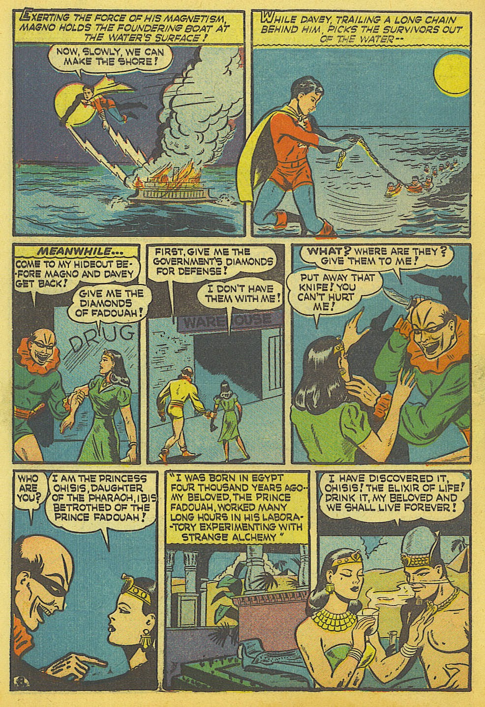 Read online Four Favorites comic -  Issue #9 - 10