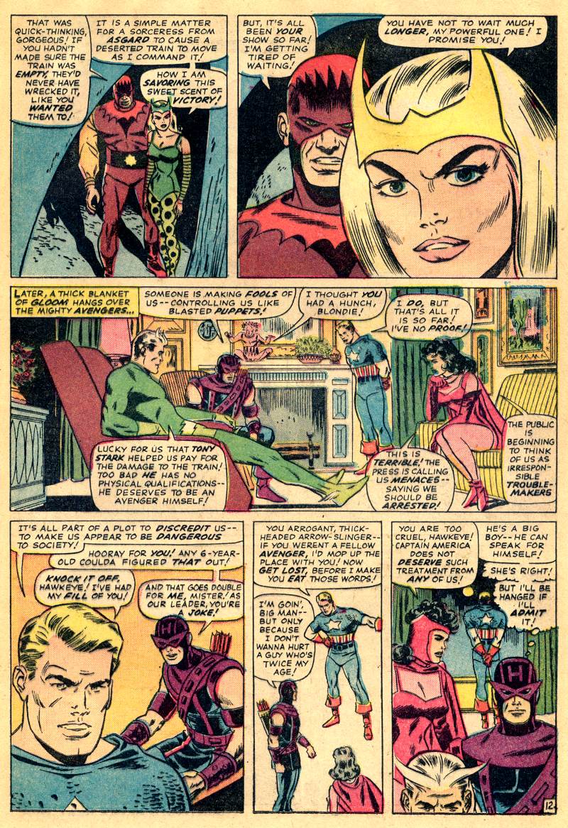 The Avengers (1963) issue 21 - Page 17
