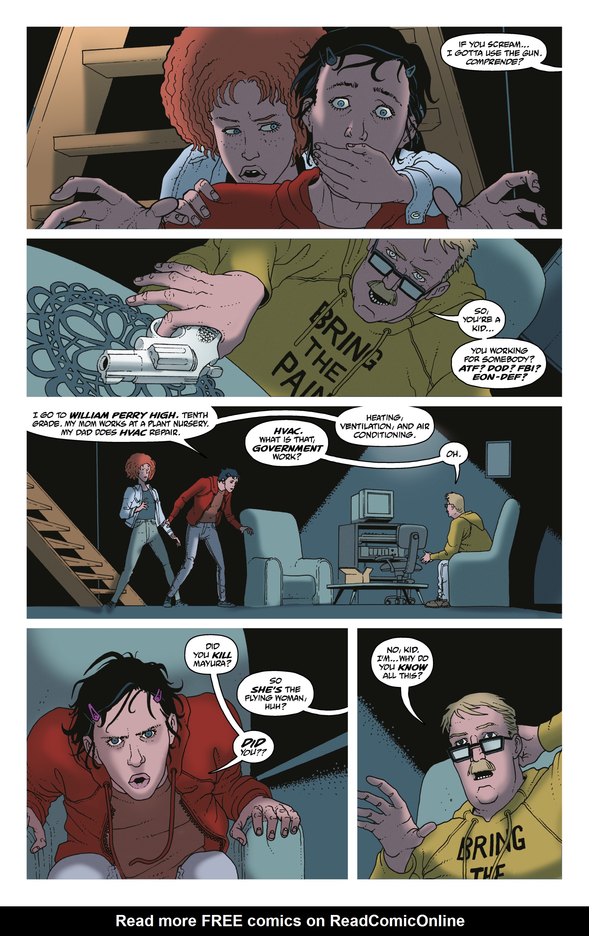 Read online She Could Fly comic -  Issue # _TPB - 79