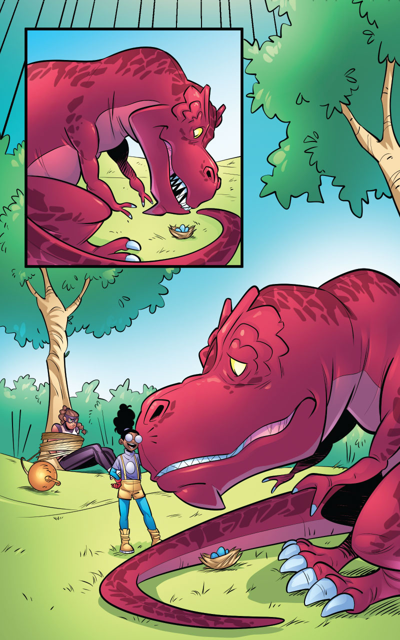 Read online Devil Dinosaur Infinity Comic comic -  Issue #1 - 12
