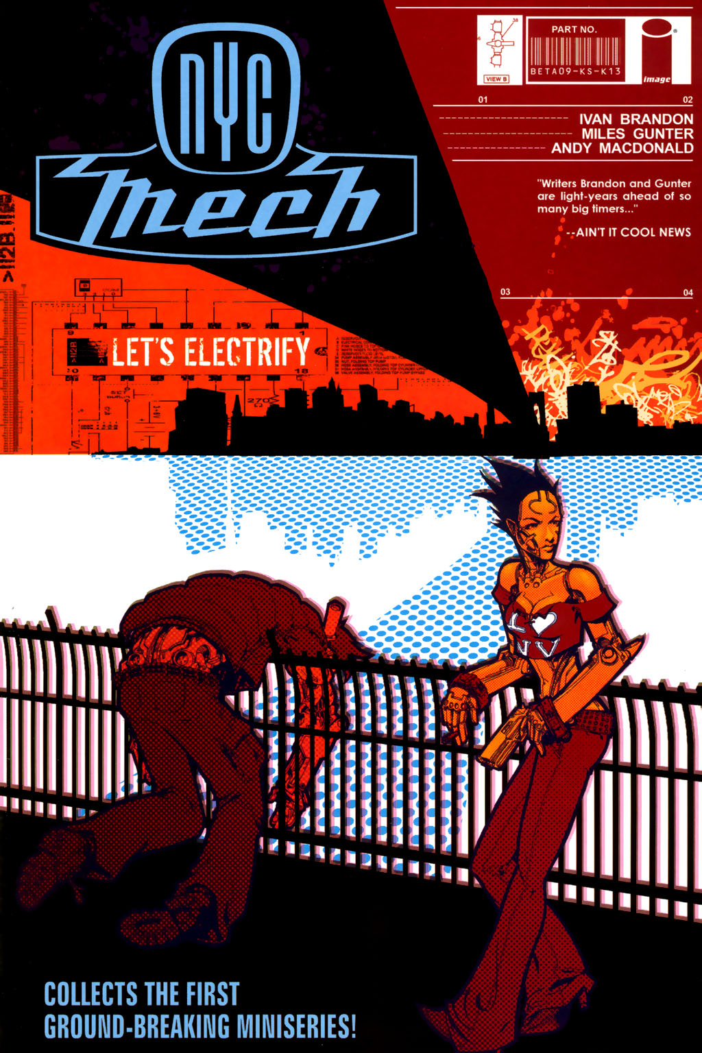 Read online NYC Mech: beta LOVE comic -  Issue #5 - 31
