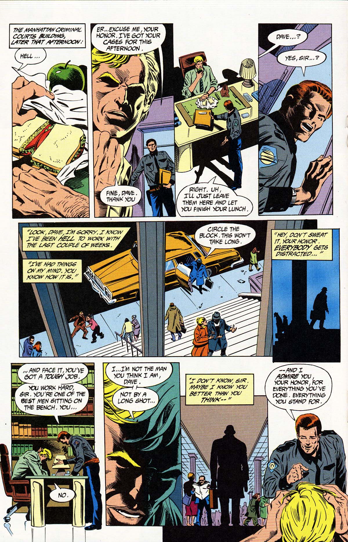 Read online Vigilante (1983) comic -  Issue #29 - 20
