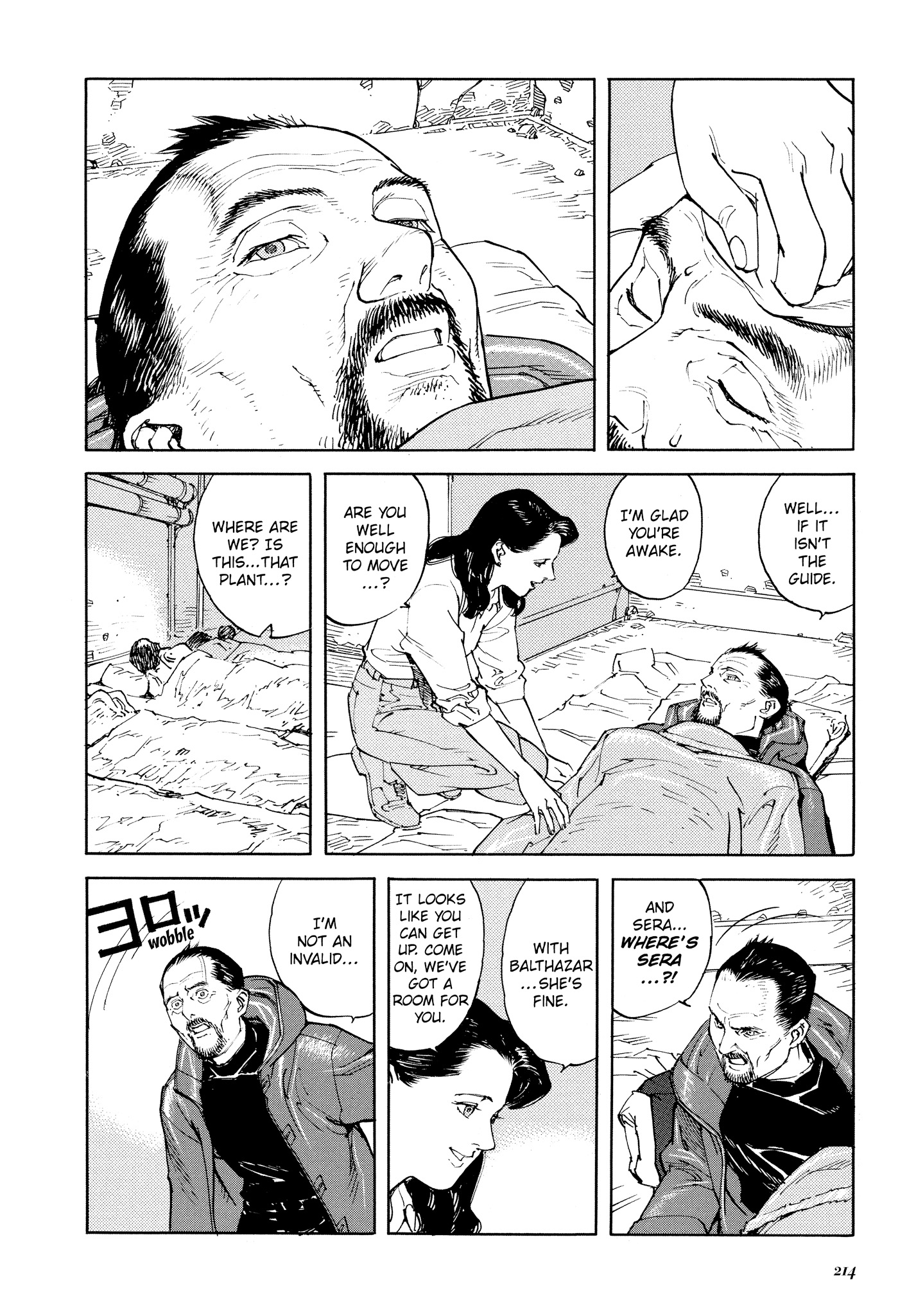 Read online Seraphim 266613336 Wings comic -  Issue # TPB - 212