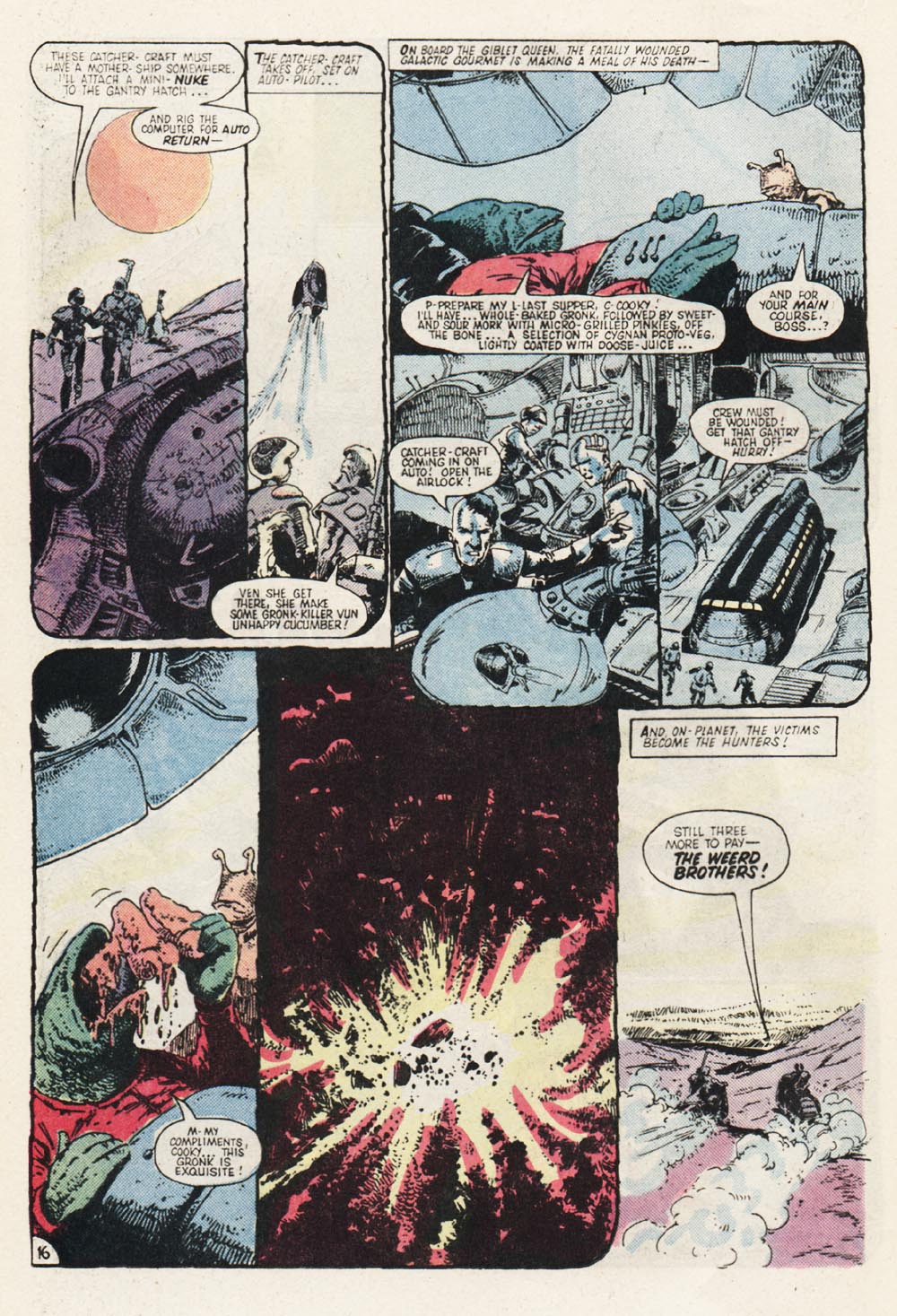 Read online Strontium Dog (1985) comic -  Issue #4 - 24