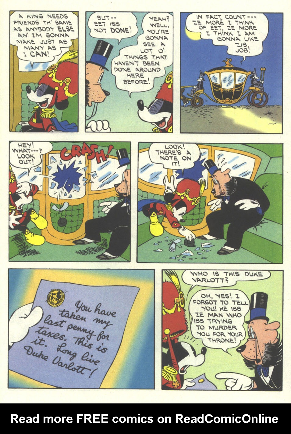 Walt Disney's Comics and Stories issue 595 - Page 17