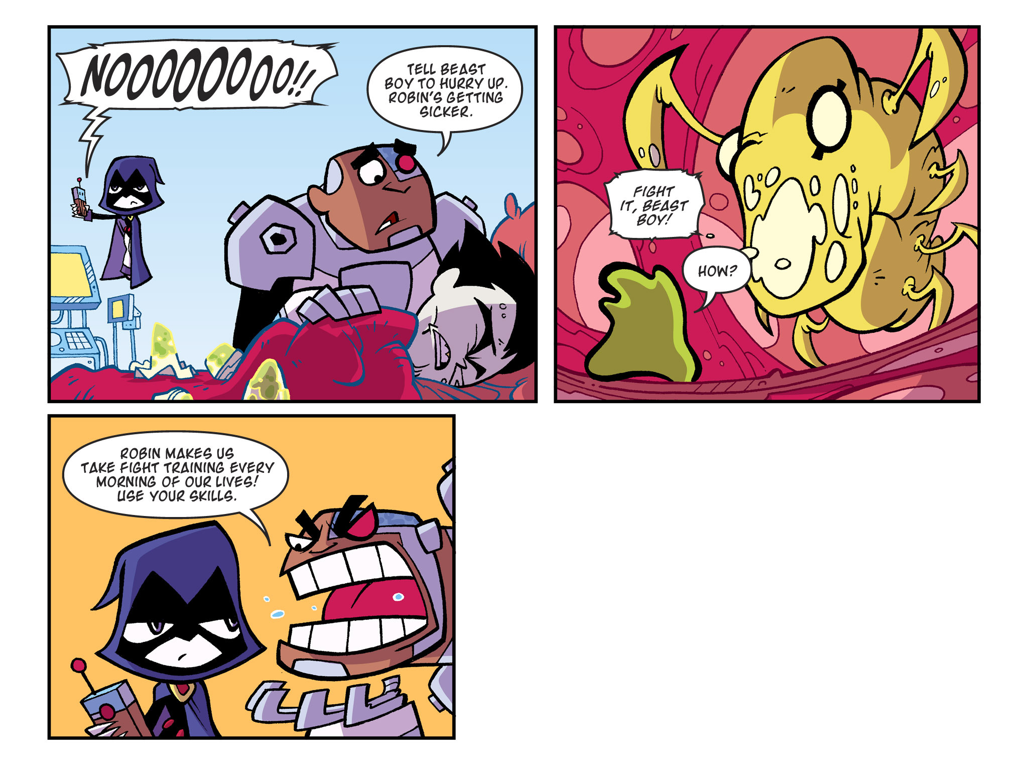 Read online Teen Titans Go! (2013) comic -  Issue #4 - 95