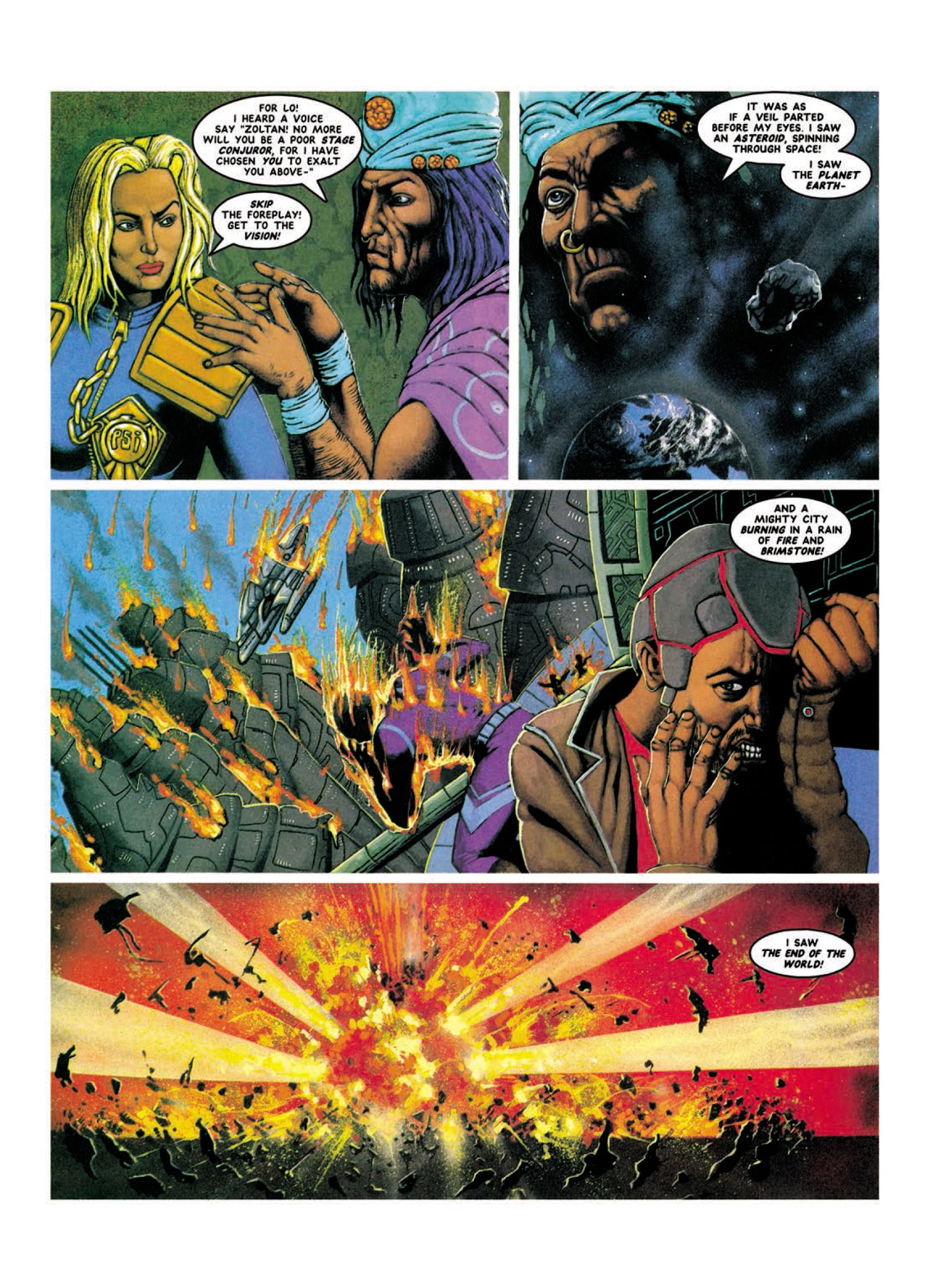 Read online Judge Anderson: The Psi Files comic -  Issue # TPB 3 - 30