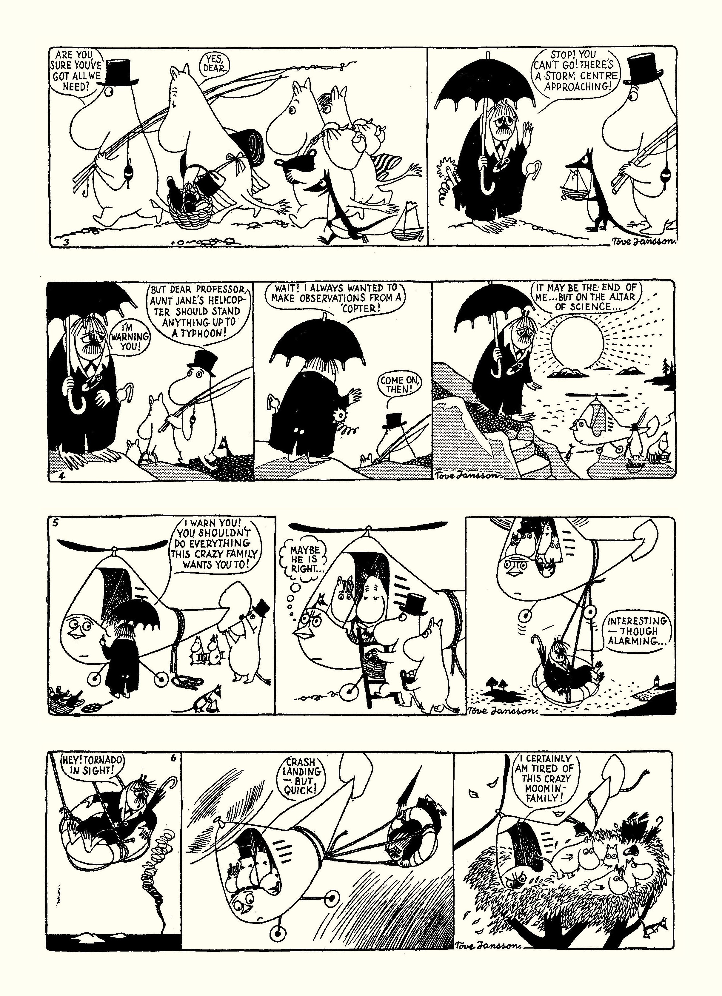 Read online Moomin: The Complete Tove Jansson Comic Strip comic -  Issue # TPB 1 - 71