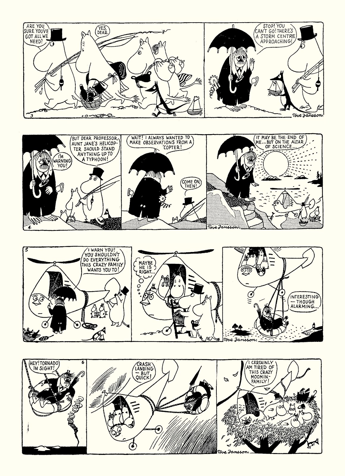 Moomin: The Complete Tove Jansson Comic Strip issue TPB 1 - Page 71
