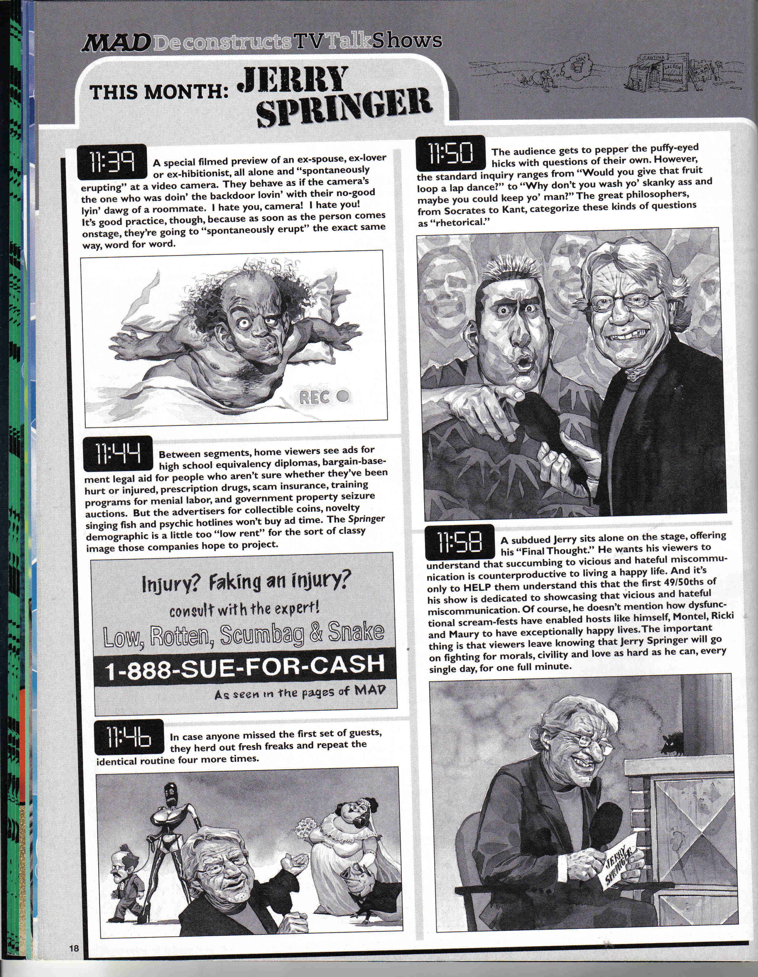 Read online MAD comic -  Issue #429 - 15