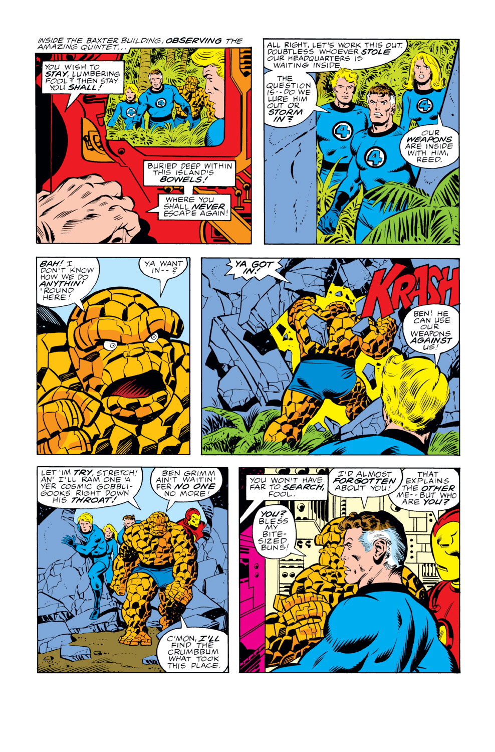 Read online Fantastic Four (1961) comic -  Issue #202 - 12