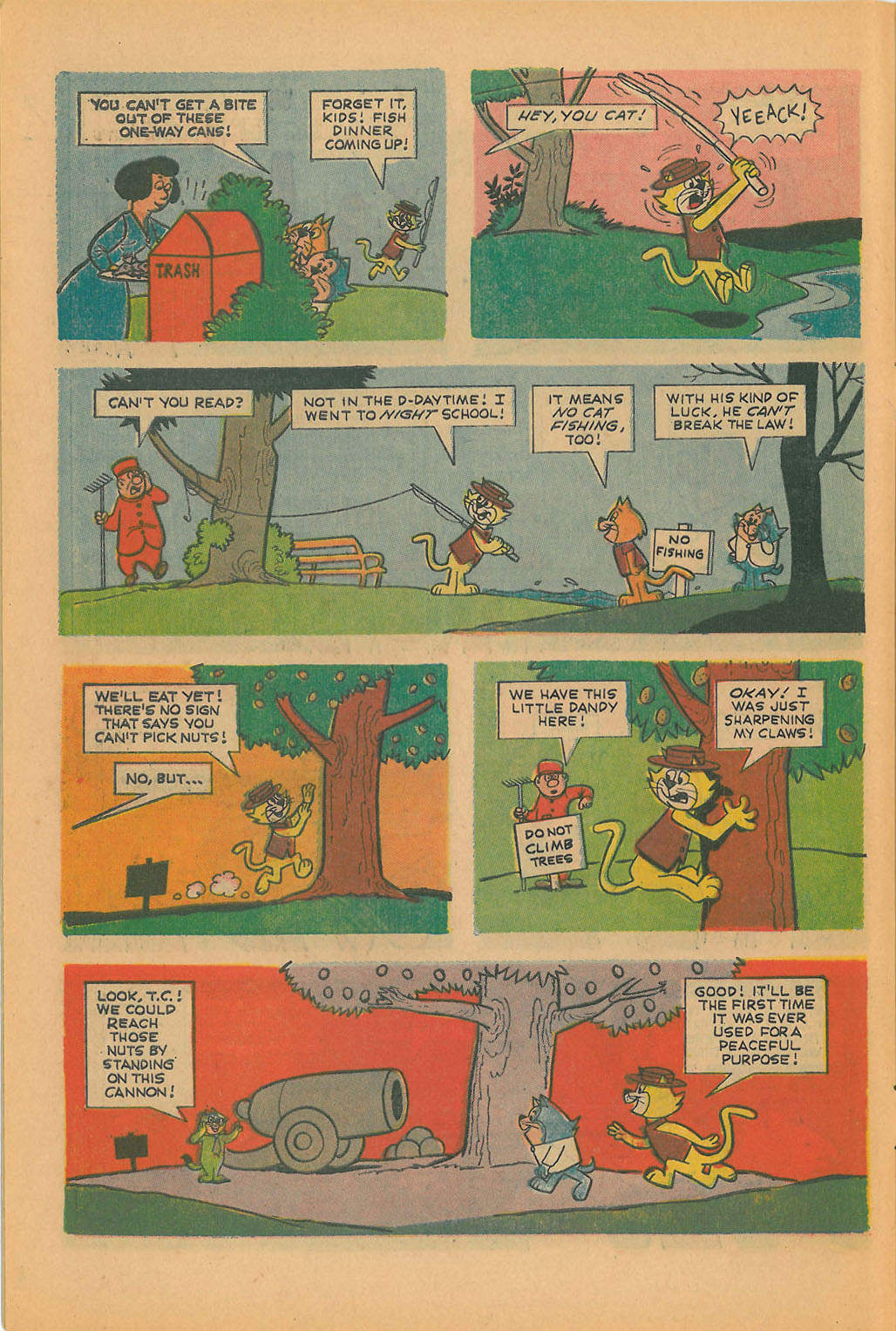 Read online Top Cat (1962) comic -  Issue #27 - 10