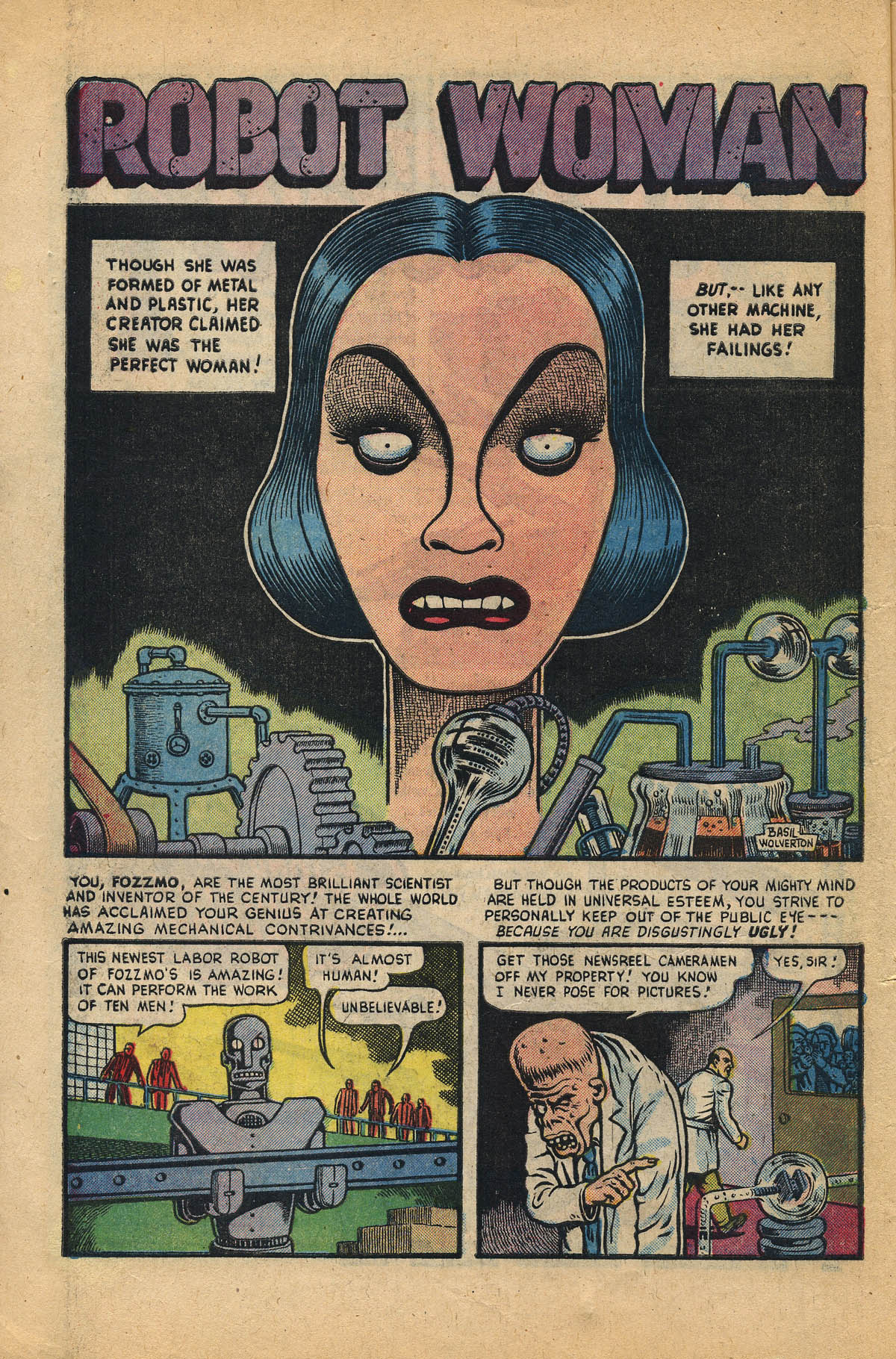 Read online Weird Mysteries (1952) comic -  Issue #2 - 10