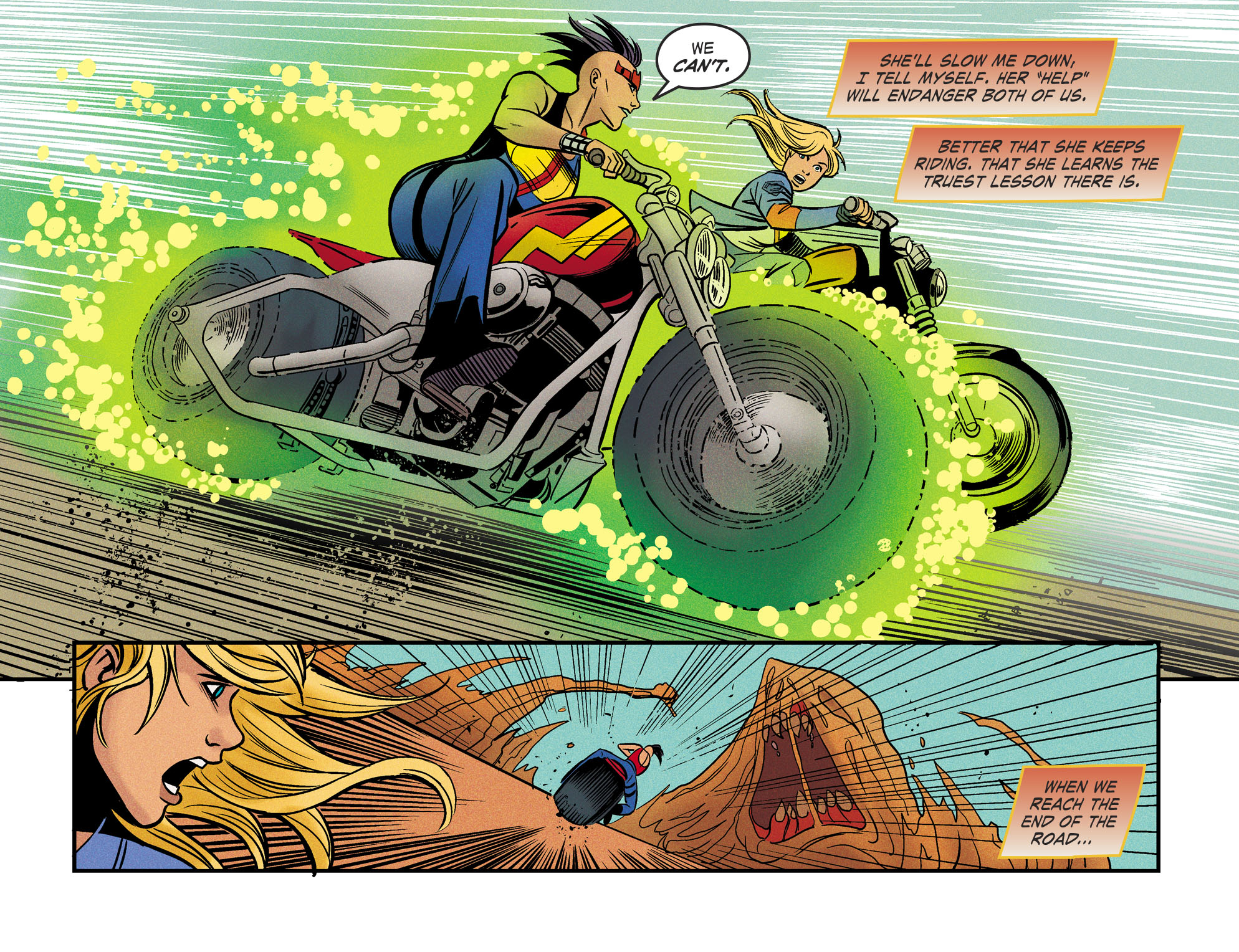 Read online Gotham City Garage comic -  Issue #4 - 12