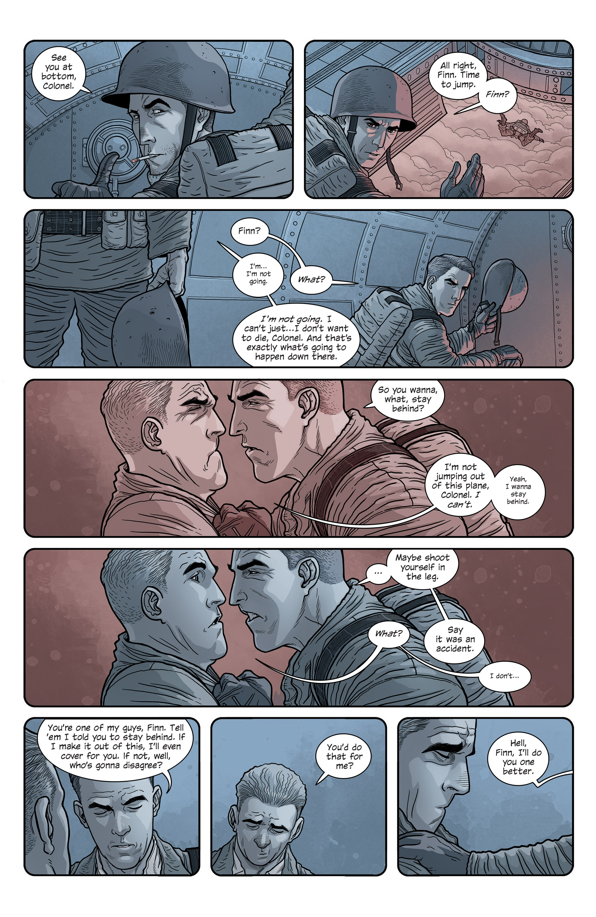 Read online The Dying and the Dead comic -  Issue #4 - 24