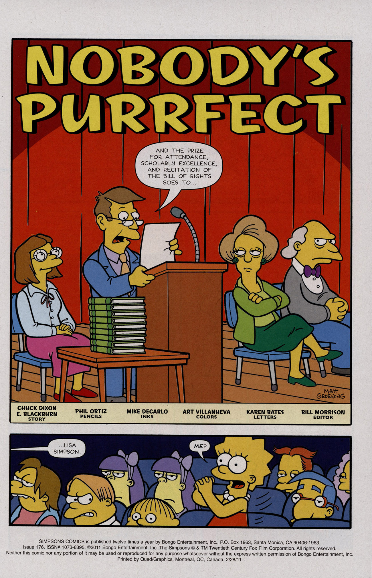 Read online Simpsons Comics comic -  Issue #176 - 3