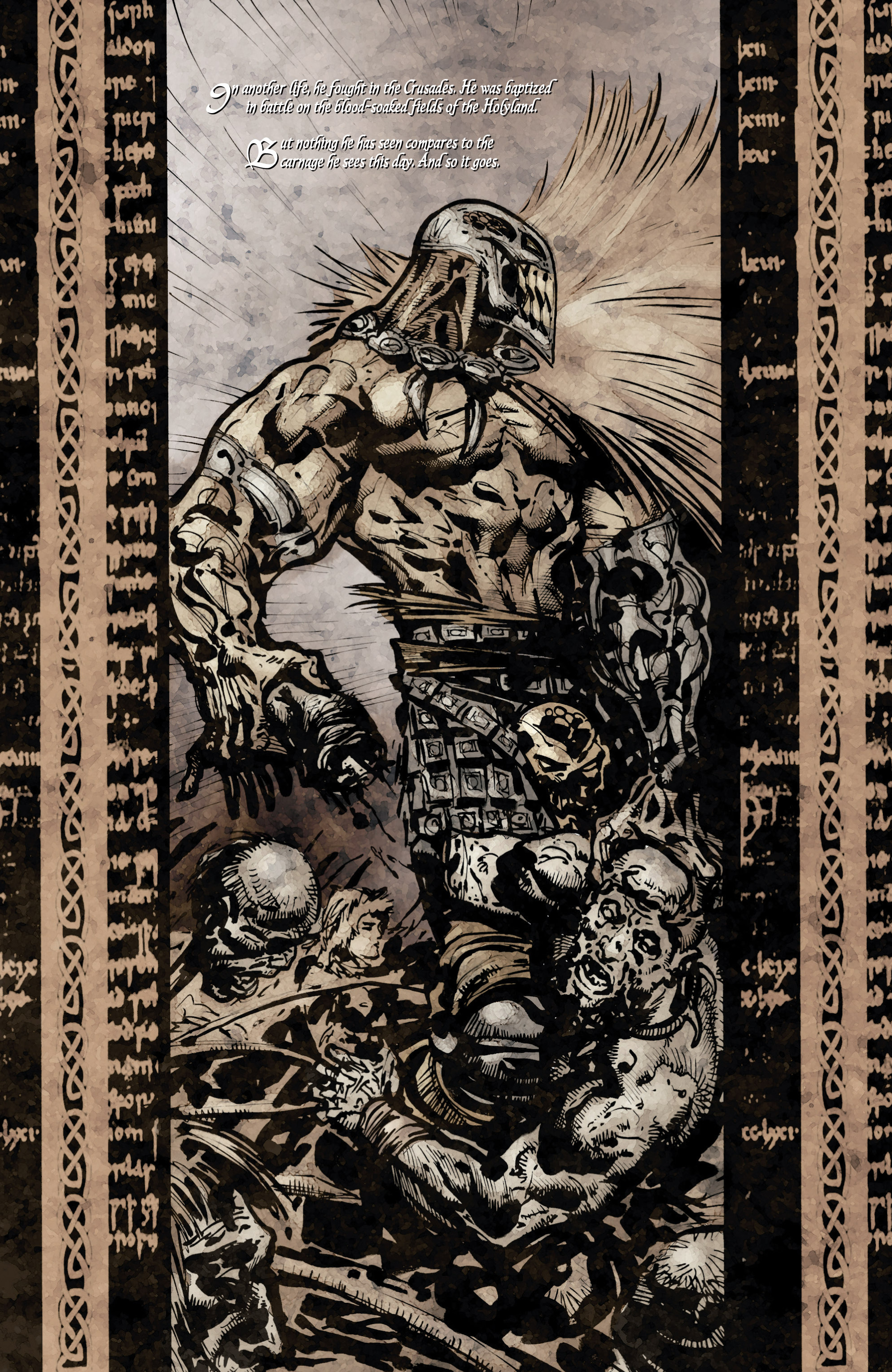Read online Spawn: The Dark Ages comic -  Issue #14 - 12