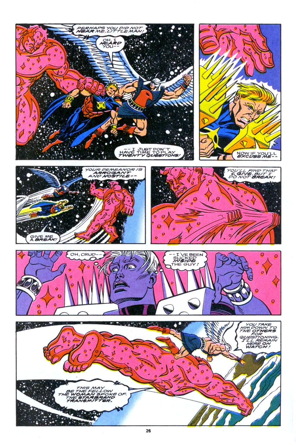 Read online Quasar comic -  Issue #56 - 20