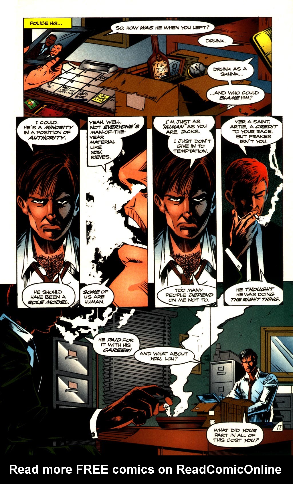 Read online ShadowHawk comic -  Issue #10 - 19
