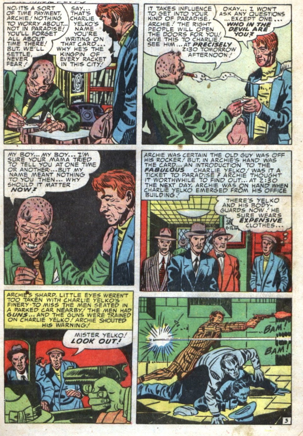 Read online Black Magic (1950) comic -  Issue #26 - 5