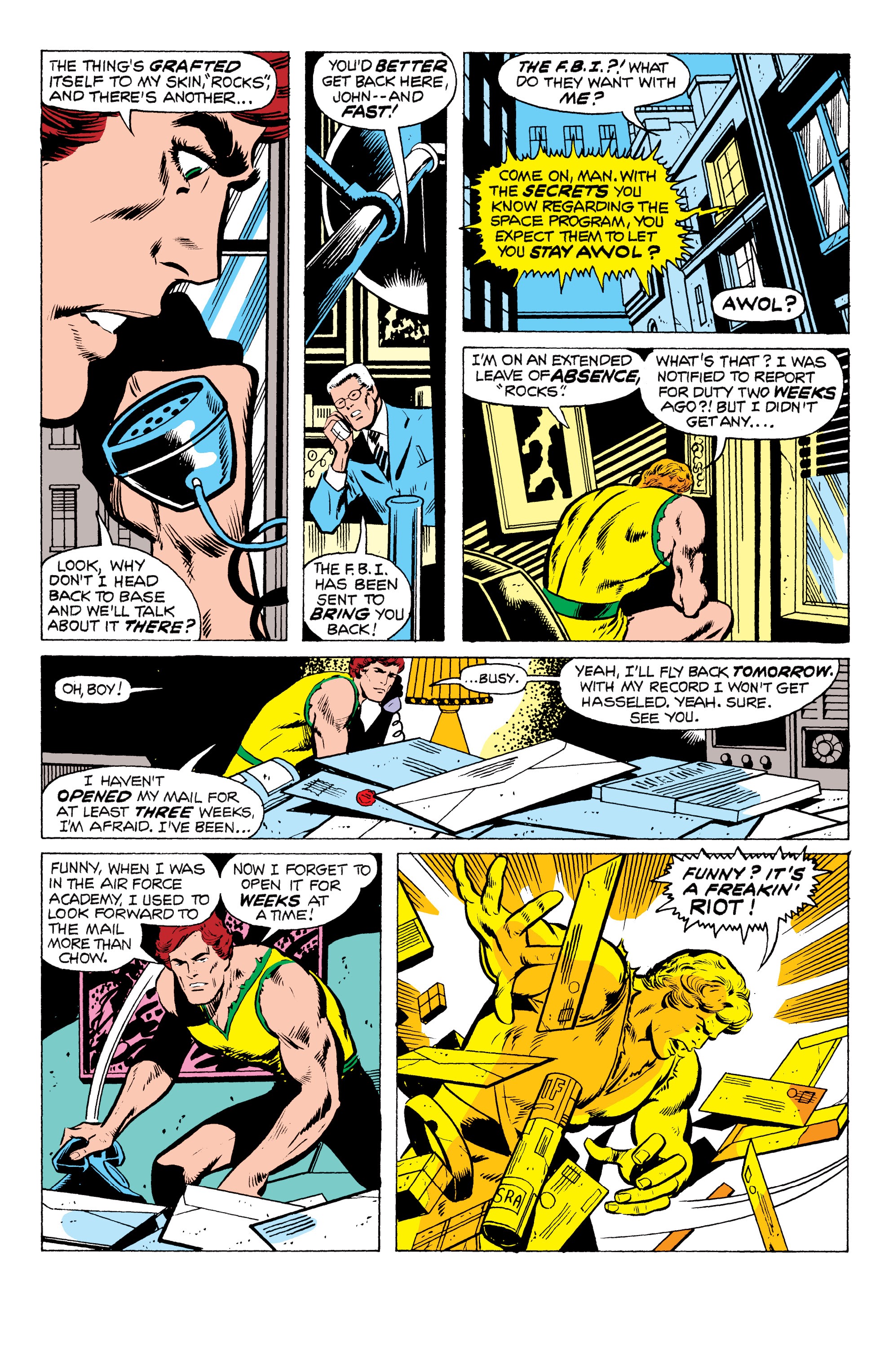 Read online Man-Wolf: The Complete Collection comic -  Issue # TPB (Part 2) - 16