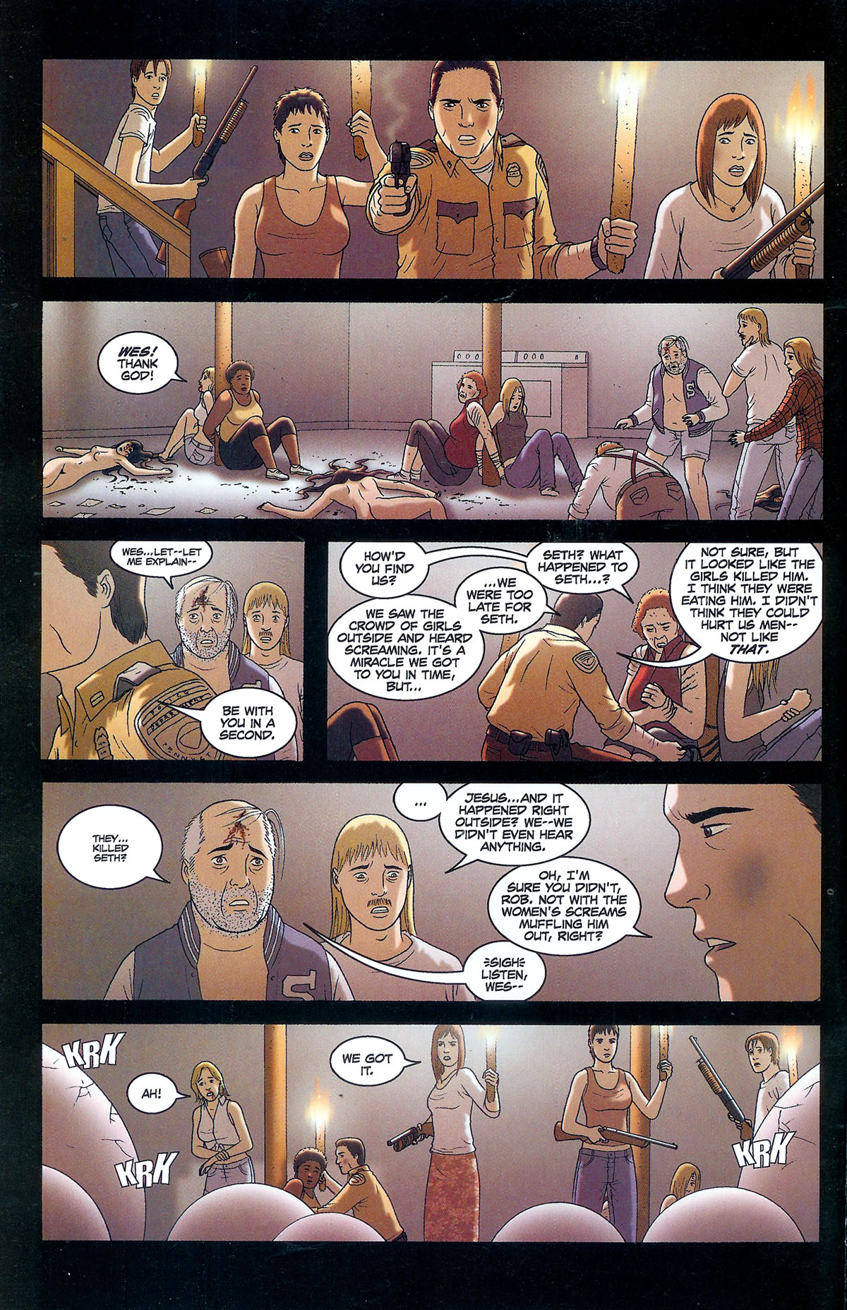 Read online Girls comic -  Issue #23 - 6